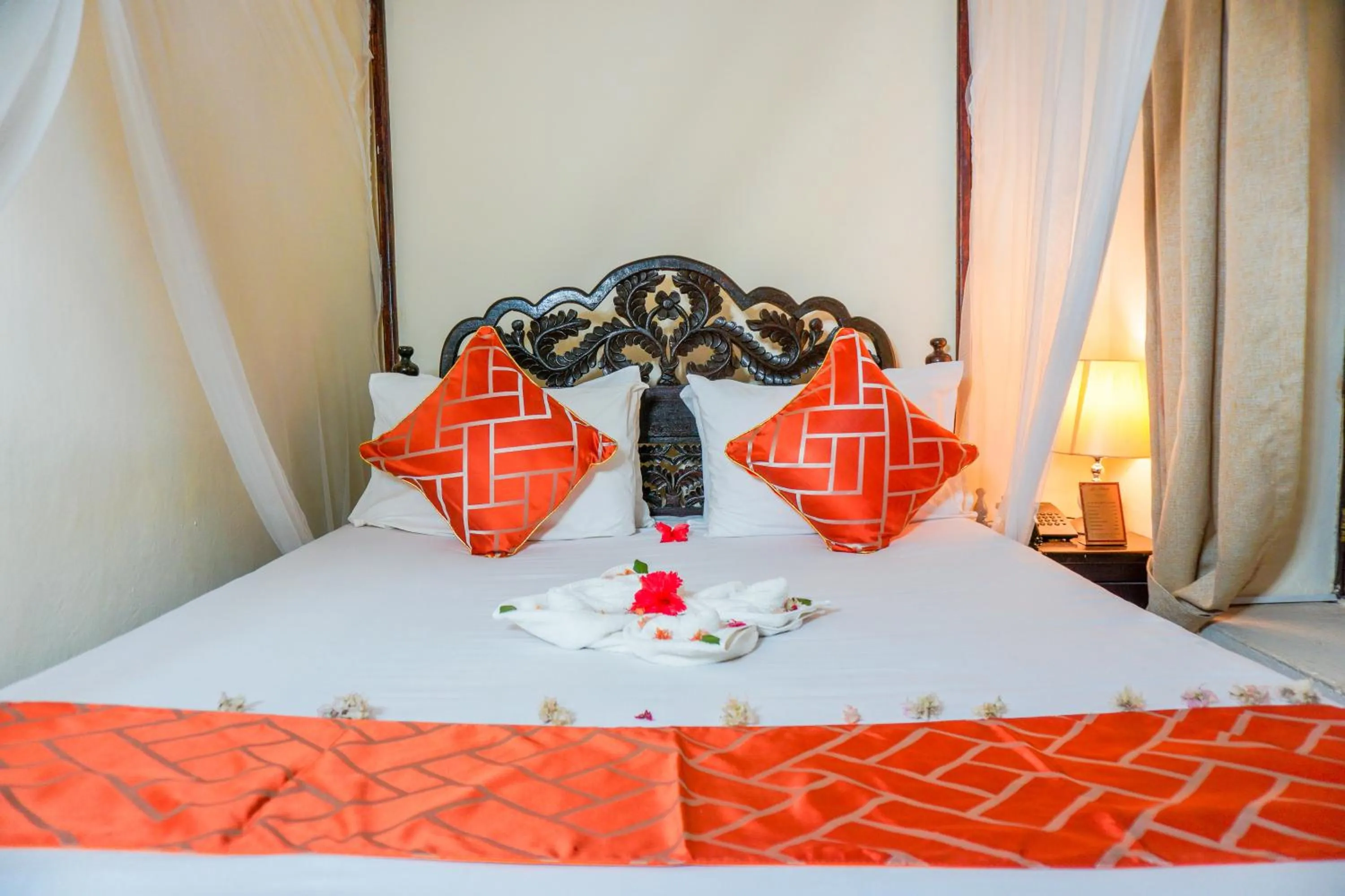 Bed in Al Johari Hotel & Spa