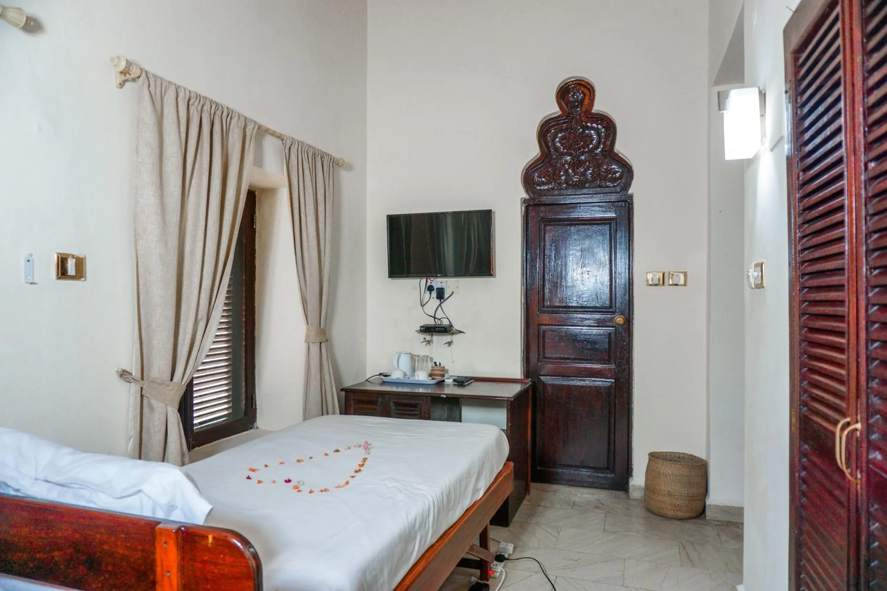 Bed in Al Johari Hotel & Spa