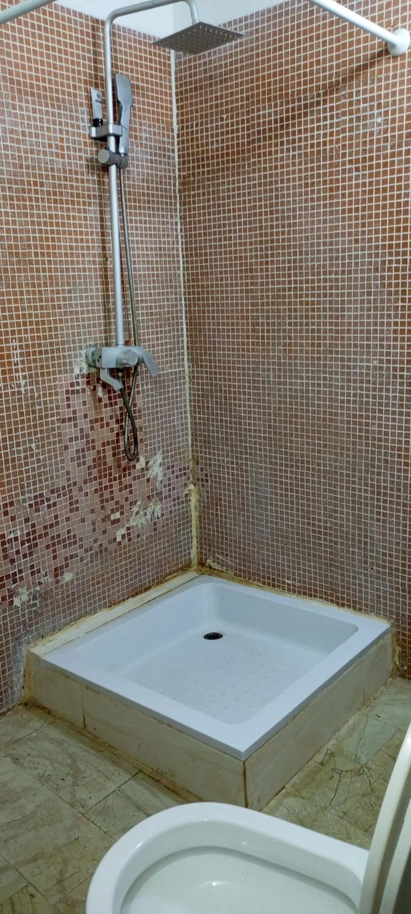 Shower in Al Johari Hotel & Spa