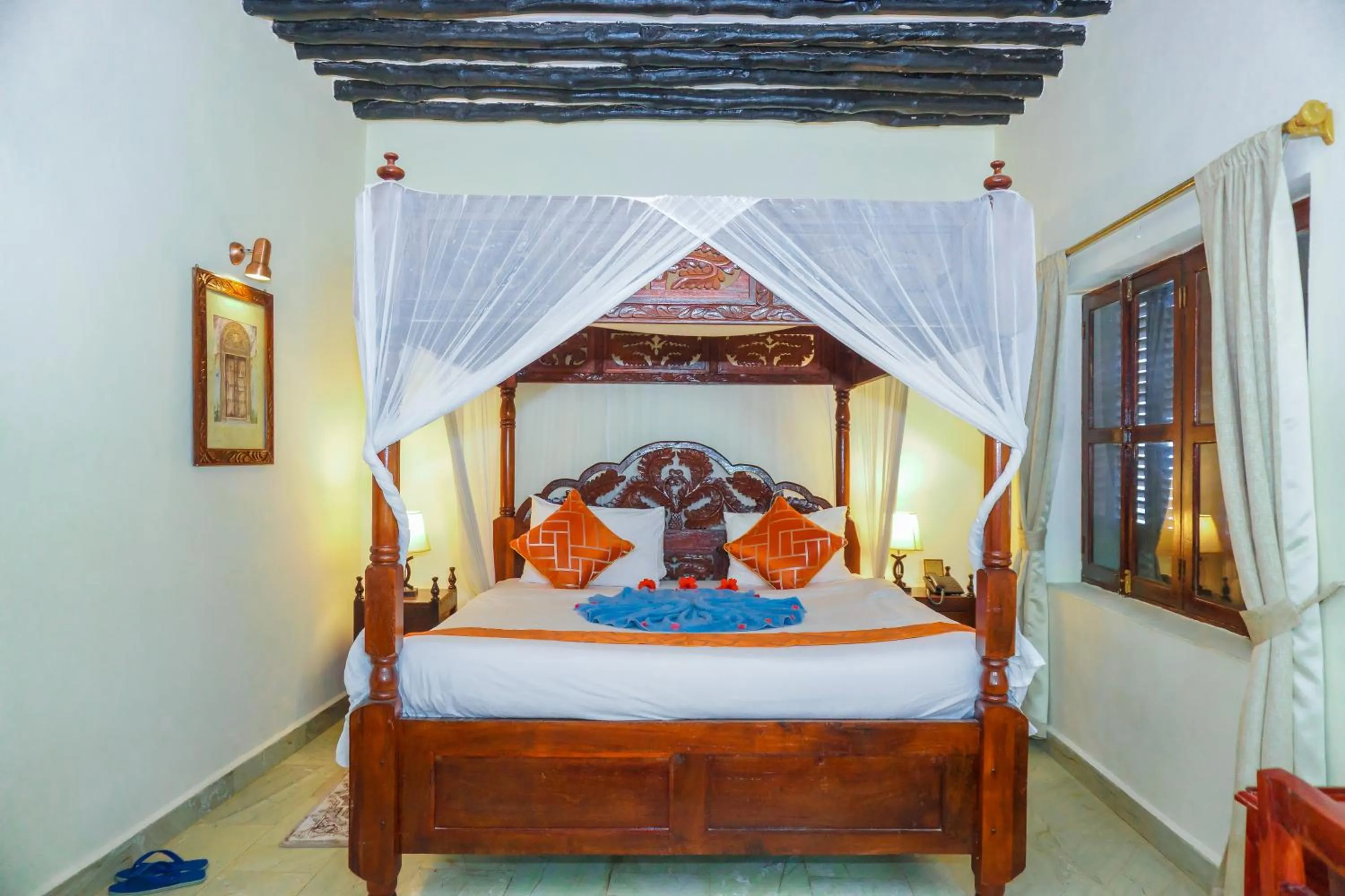 Bed in Al Johari Hotel & Spa