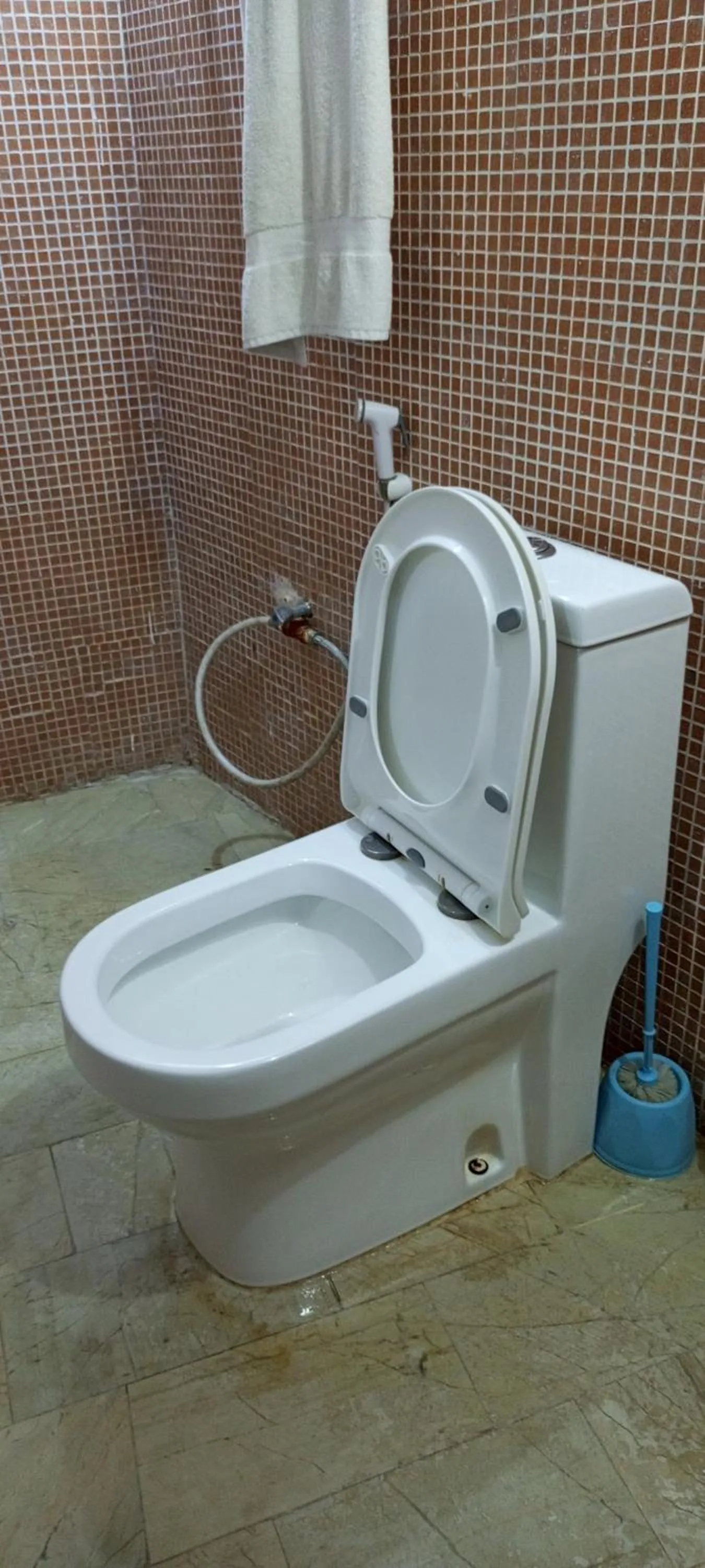 Toilet in Al Johari Hotel & Spa