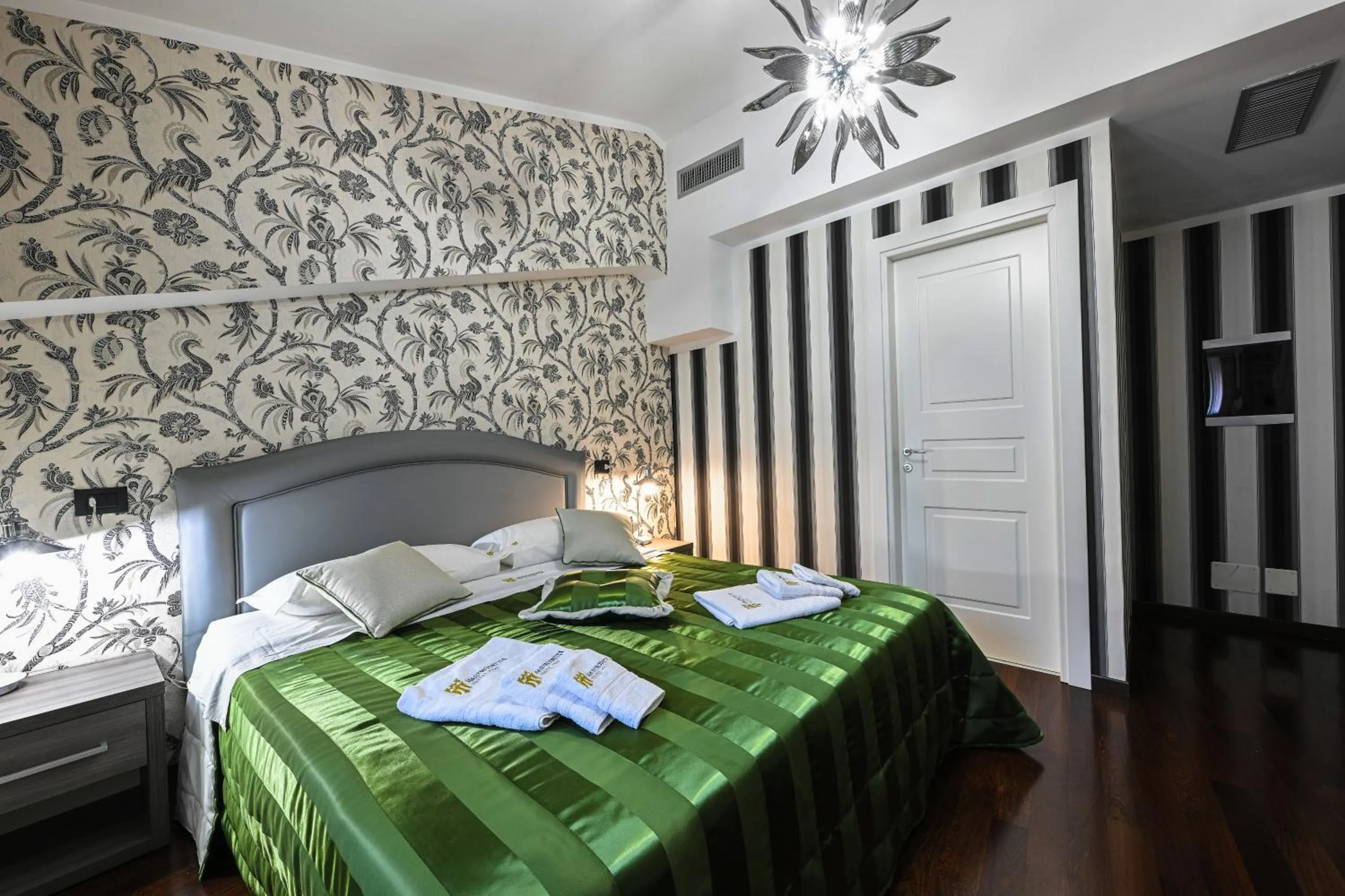 Bed in Hotel Mastrodattia