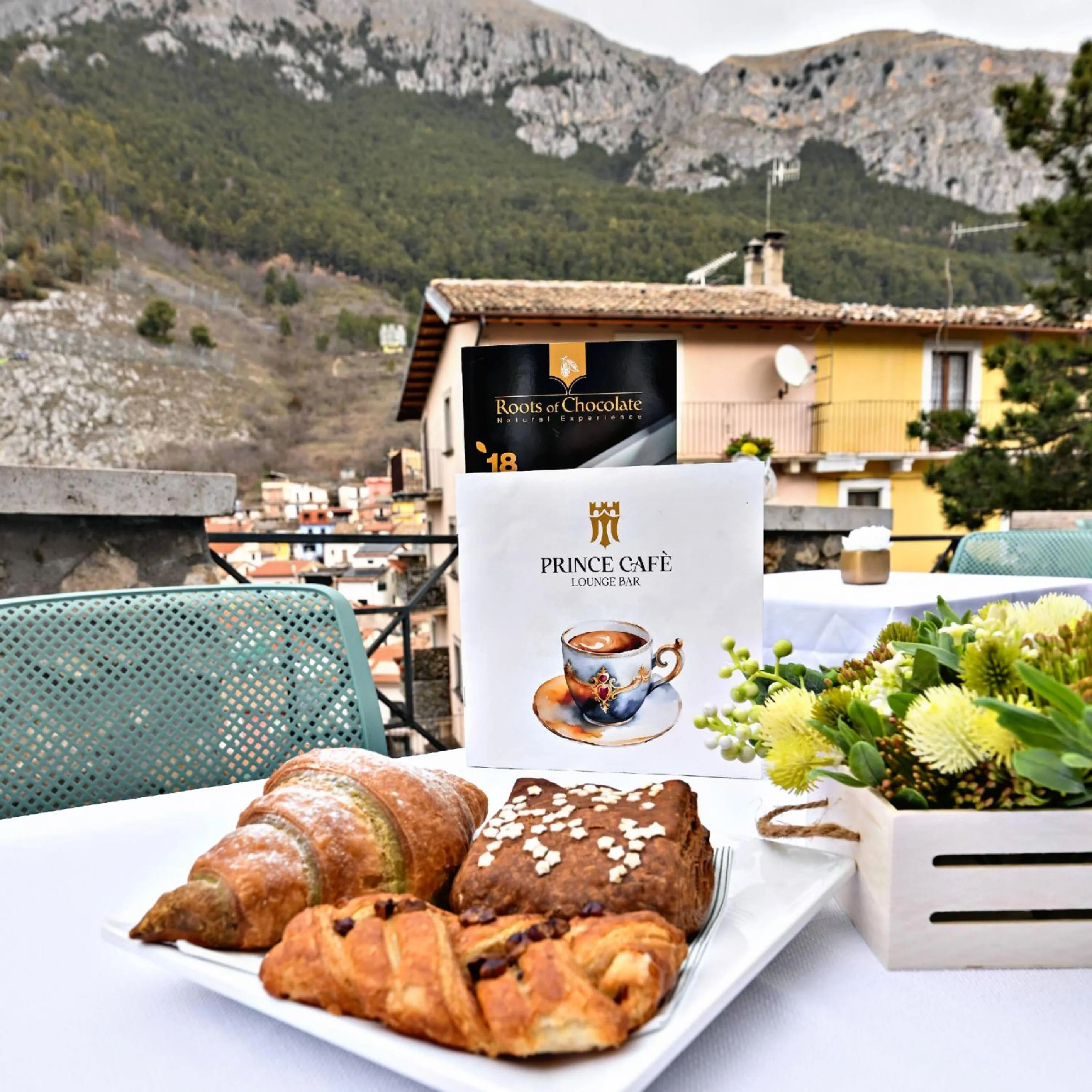 Natural landscape in Hotel Mastrodattia