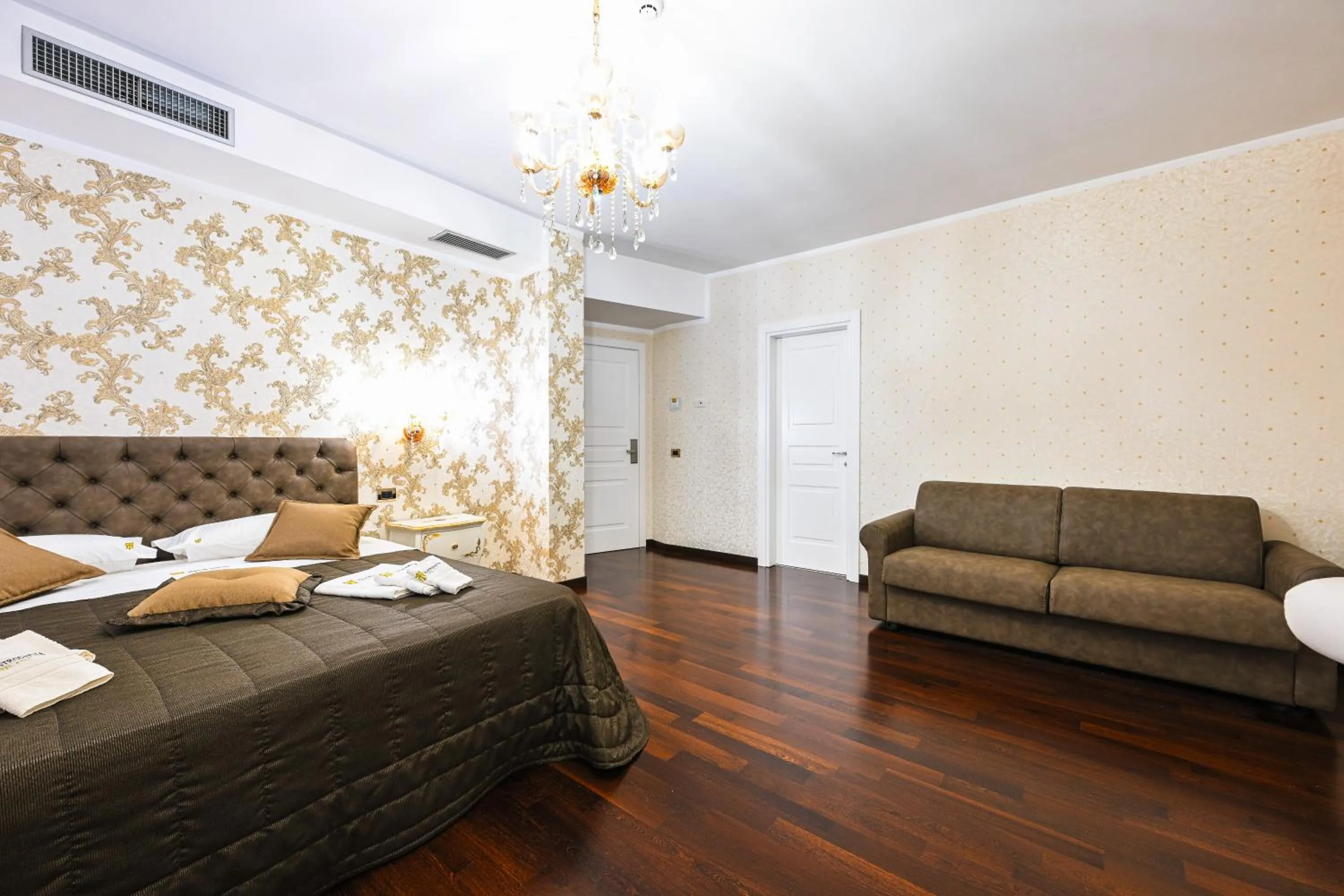 Bed in Hotel Mastrodattia