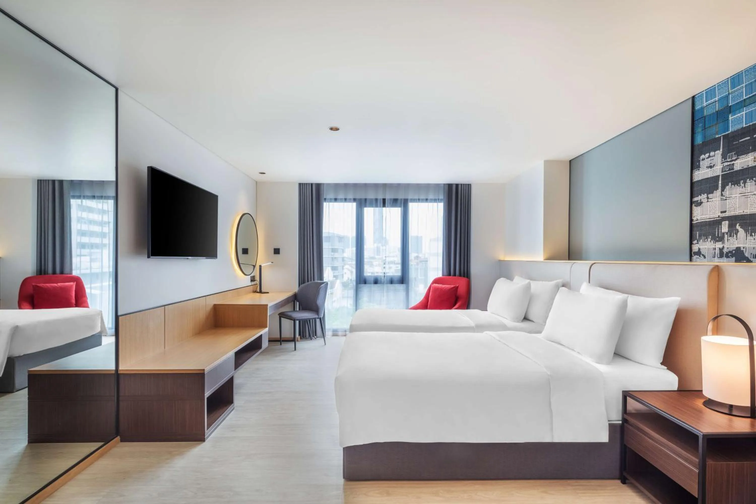 Bedroom, Bed in Best Western Click Sathorn 11 Bangkok