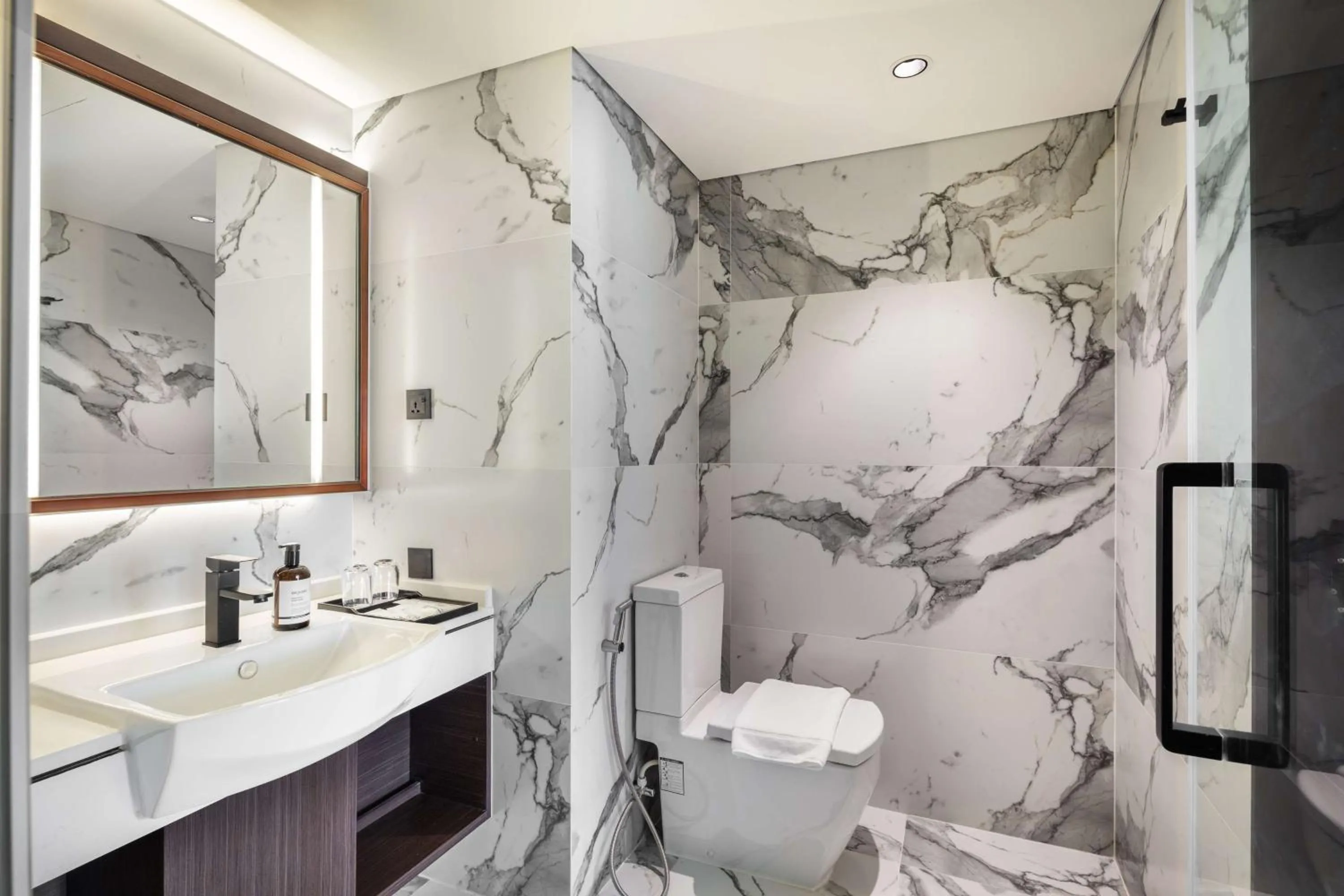 Bathroom in Best Western Click Sathorn 11 Bangkok