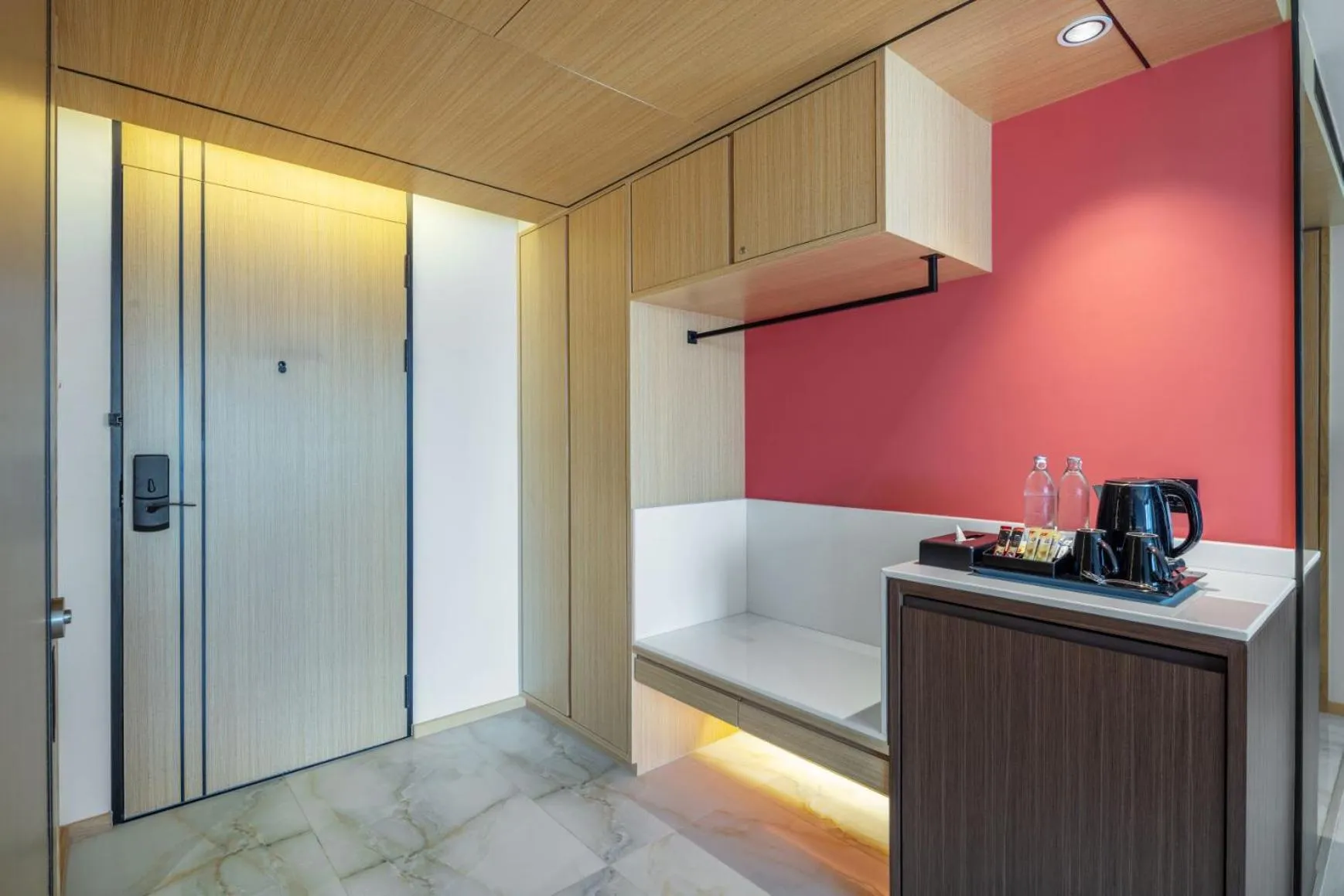 wardrobe in Best Western Click Sathorn 11 Bangkok