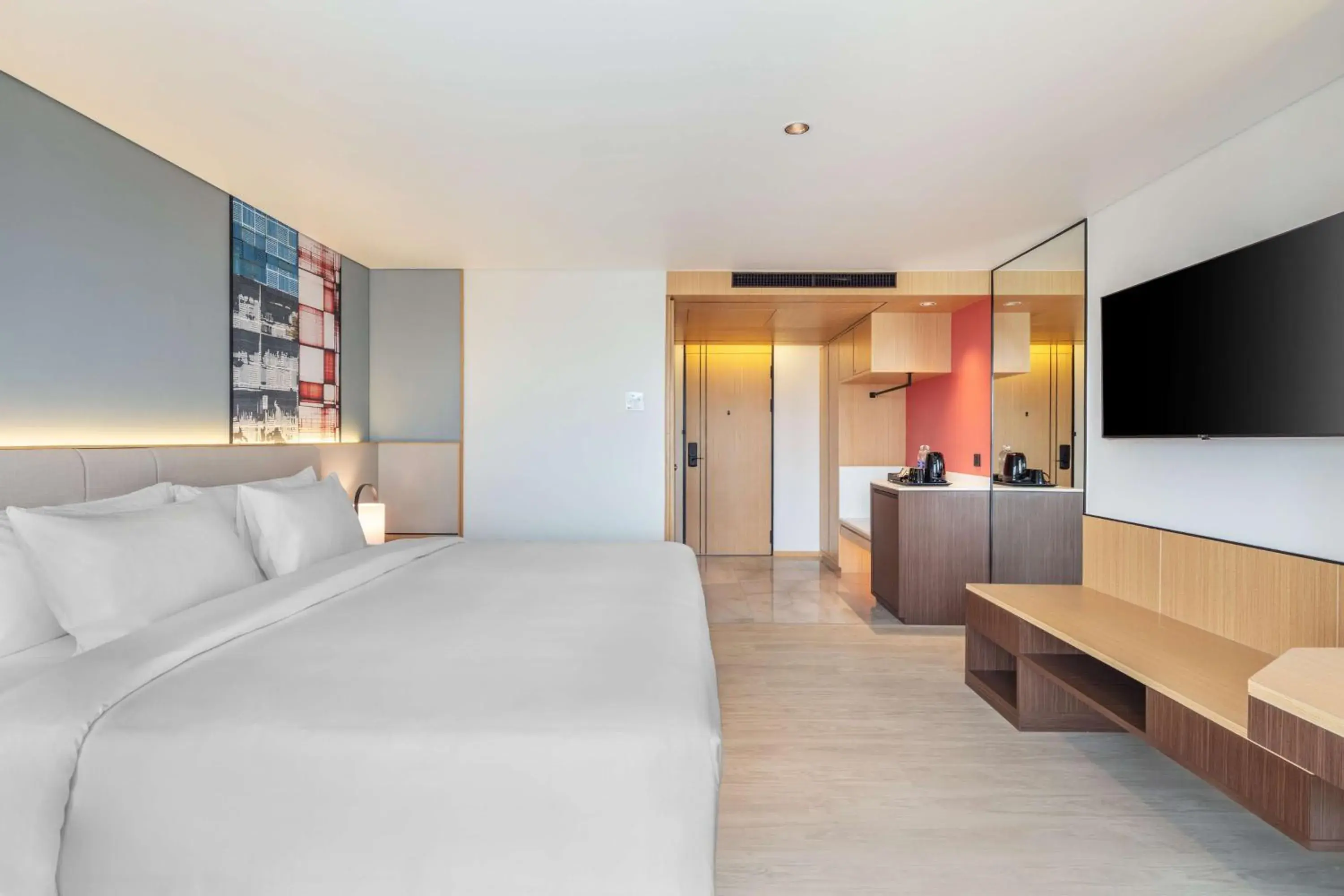 Superior King Room - Non-Smoking in Best Western Click Sathorn 11 Bangkok Superior King Room - Non-Smoking in Best Western Click Sathorn 11 Bangkok