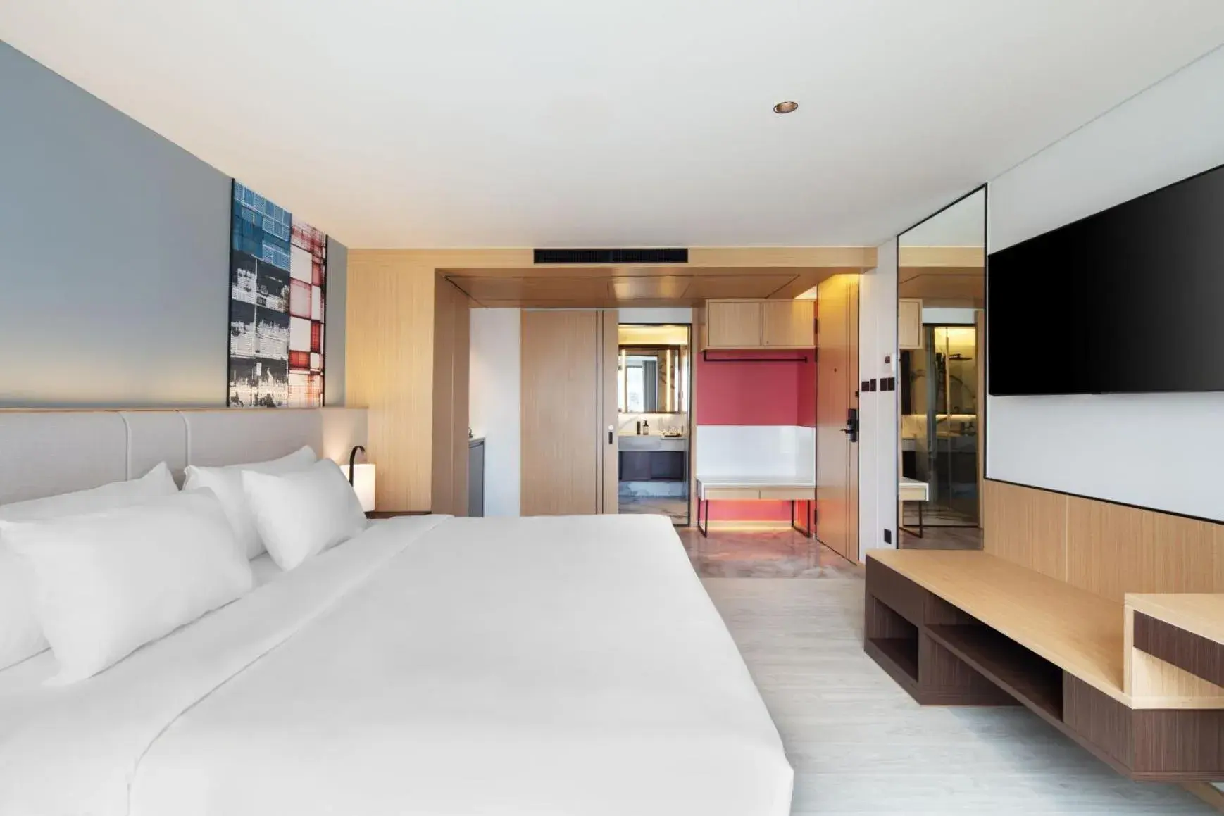 Deluxe King Room - Non-Smoking in Best Western Click Sathorn 11 Bangkok Deluxe King Room - Non-Smoking in Best Western Click Sathorn 11 Bangkok