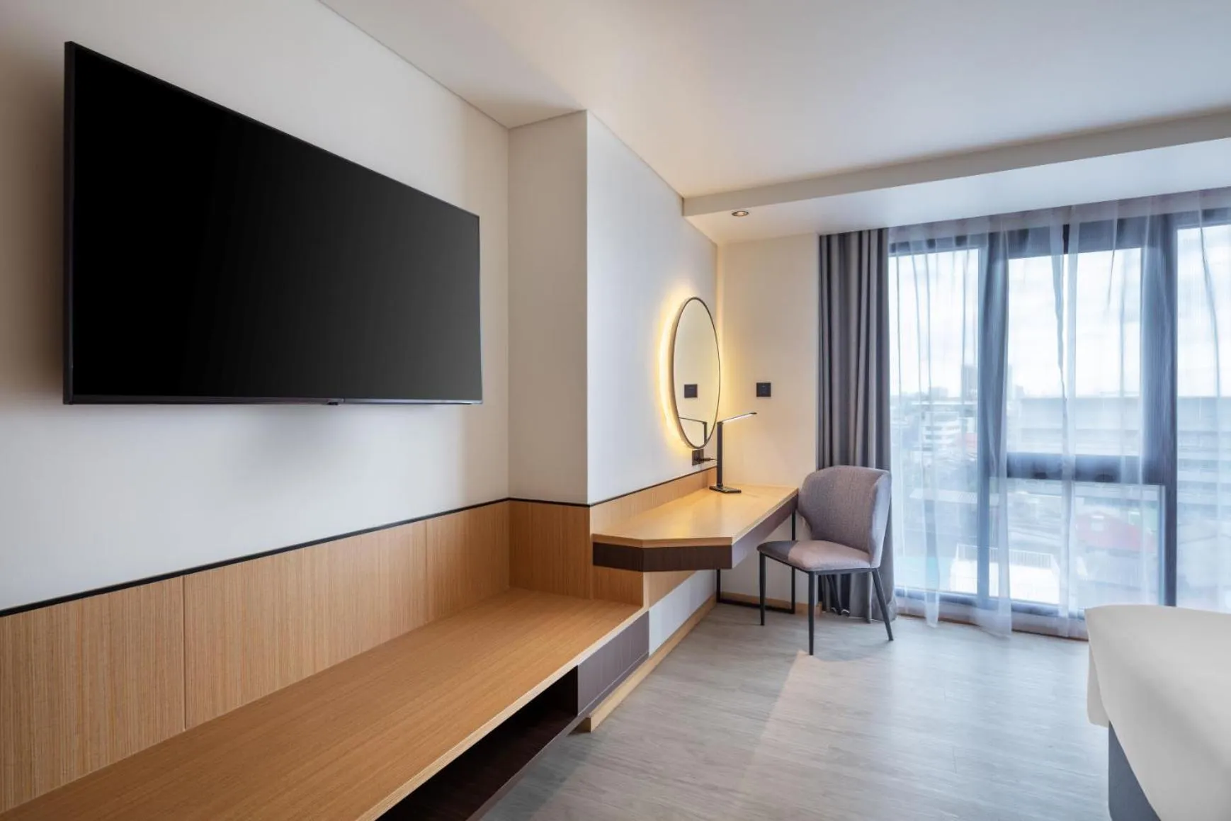 TV and multimedia, Bed in Best Western Click Sathorn 11 Bangkok
