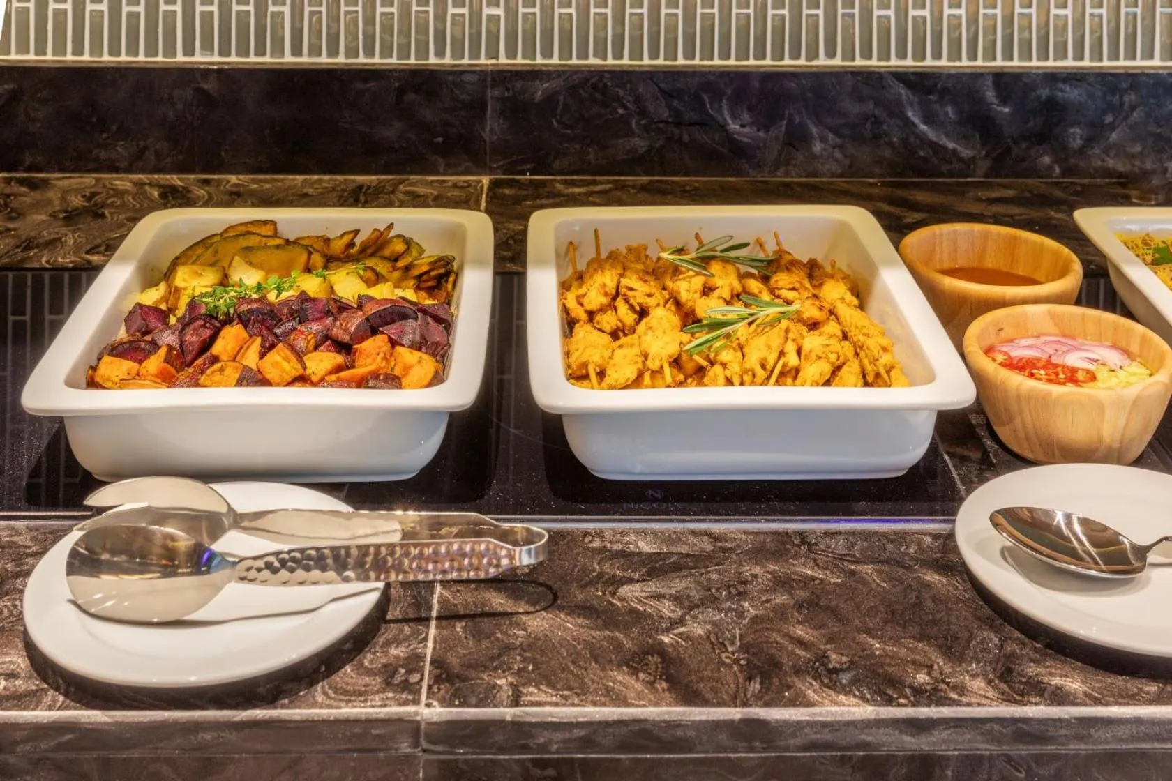 Restaurant/places to eat in Best Western Click Sathorn 11 Bangkok