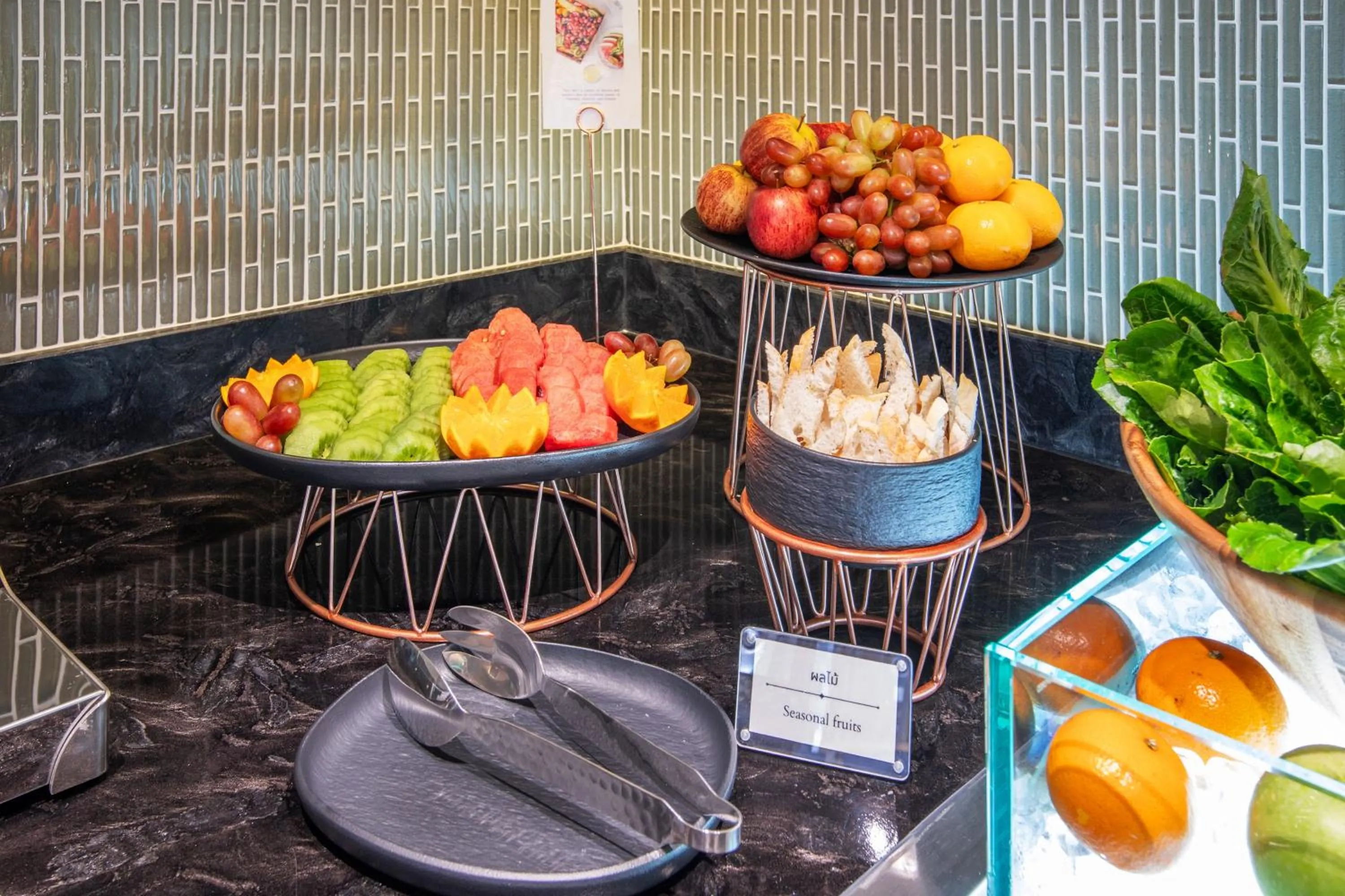 Restaurant/places to eat in Best Western Click Sathorn 11 Bangkok