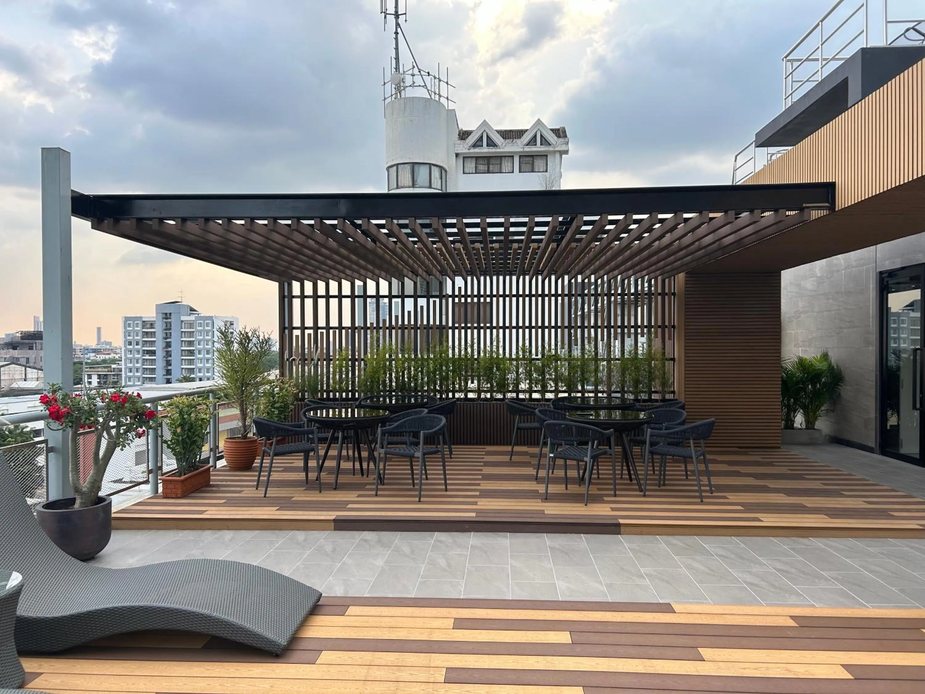 View (from property/room) in Best Western Click Sathorn 11 Bangkok