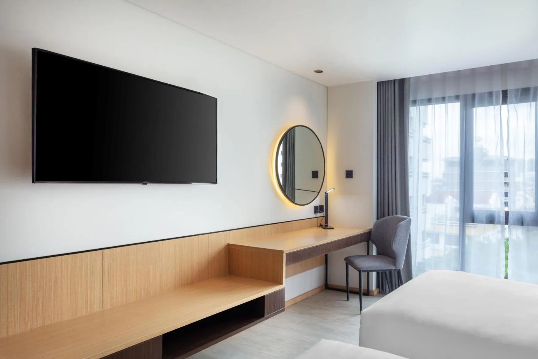 Place of worship, Bed in Best Western Click Sathorn 11 Bangkok