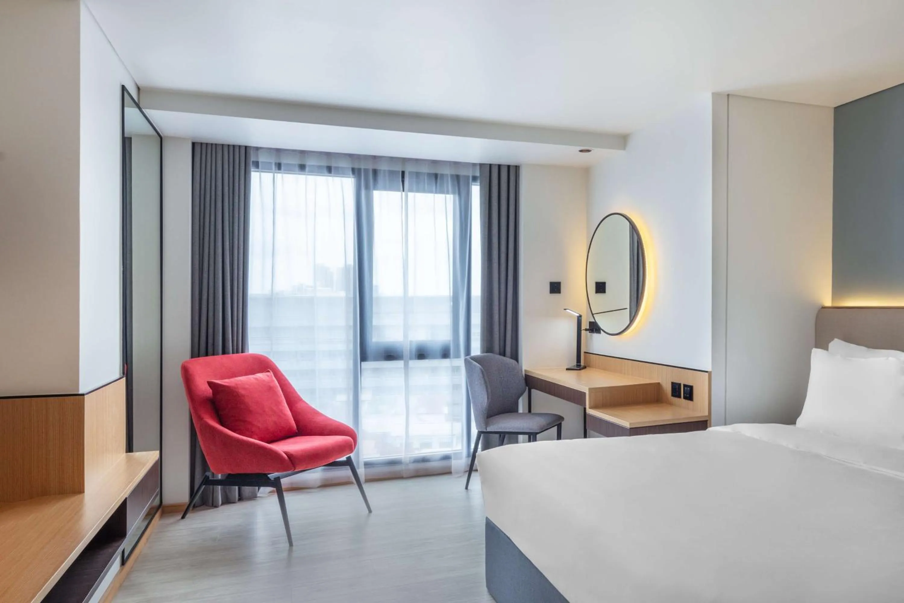 Bedroom, Bed in Best Western Click Sathorn 11 Bangkok