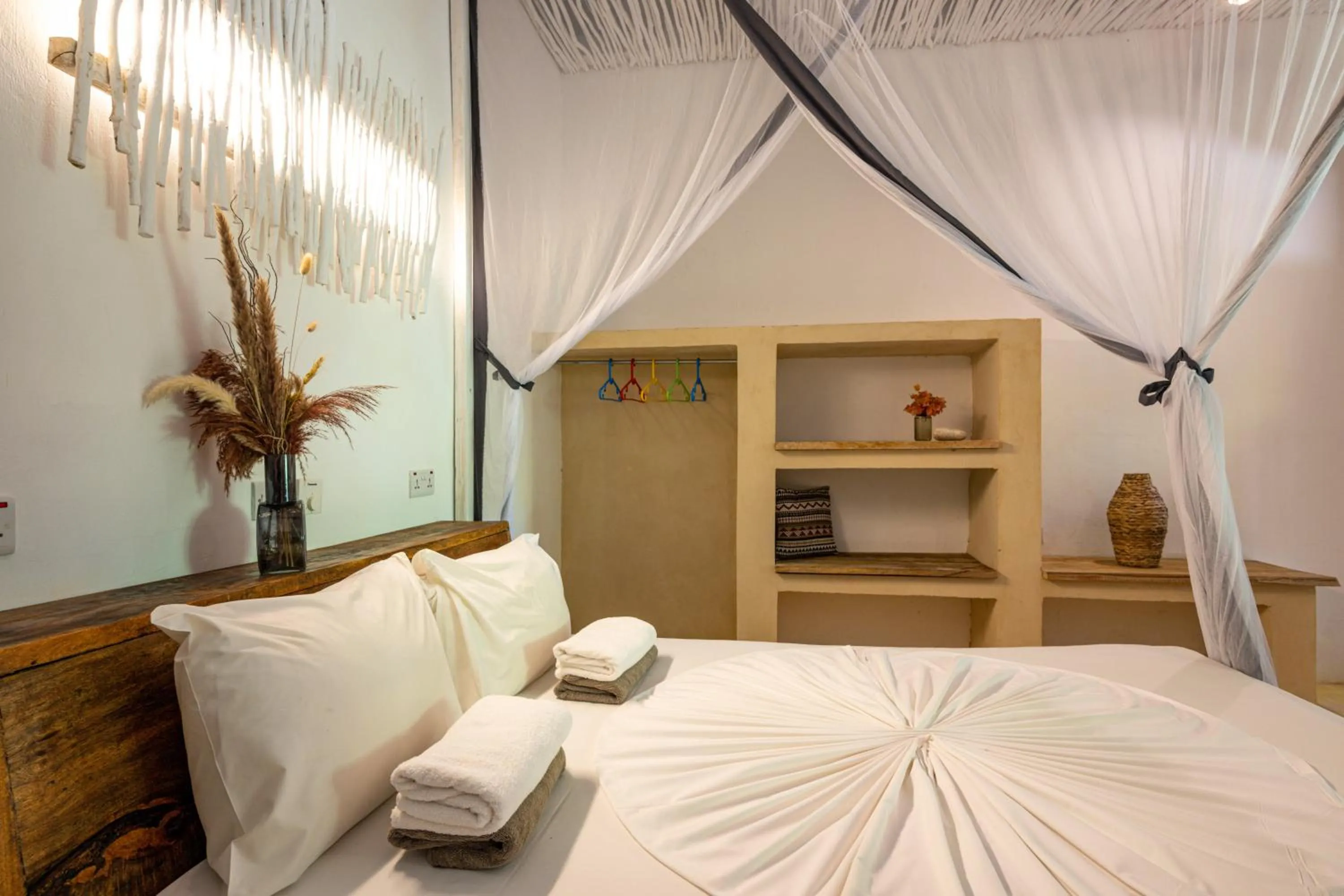 Bed in The Seles Boutique Hotel