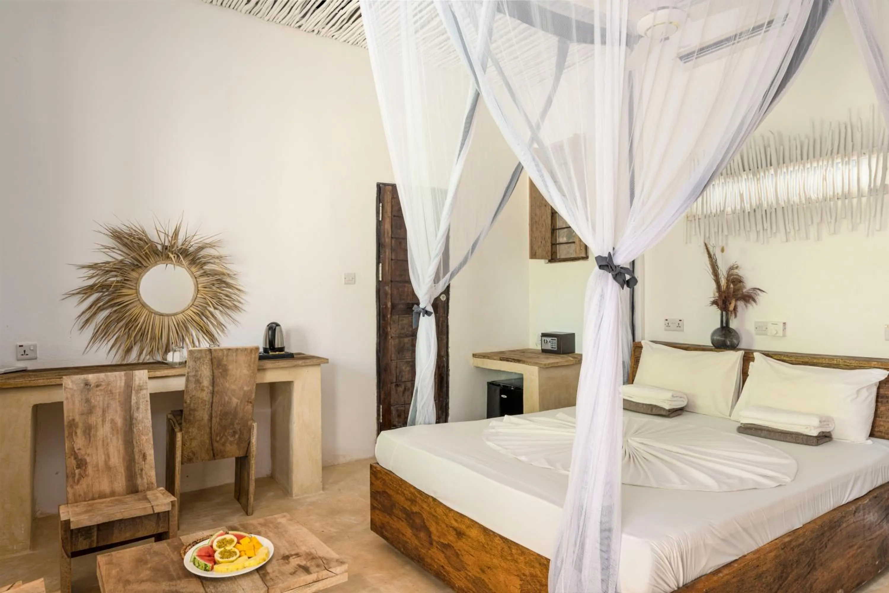 Bed in The Seles Boutique Hotel