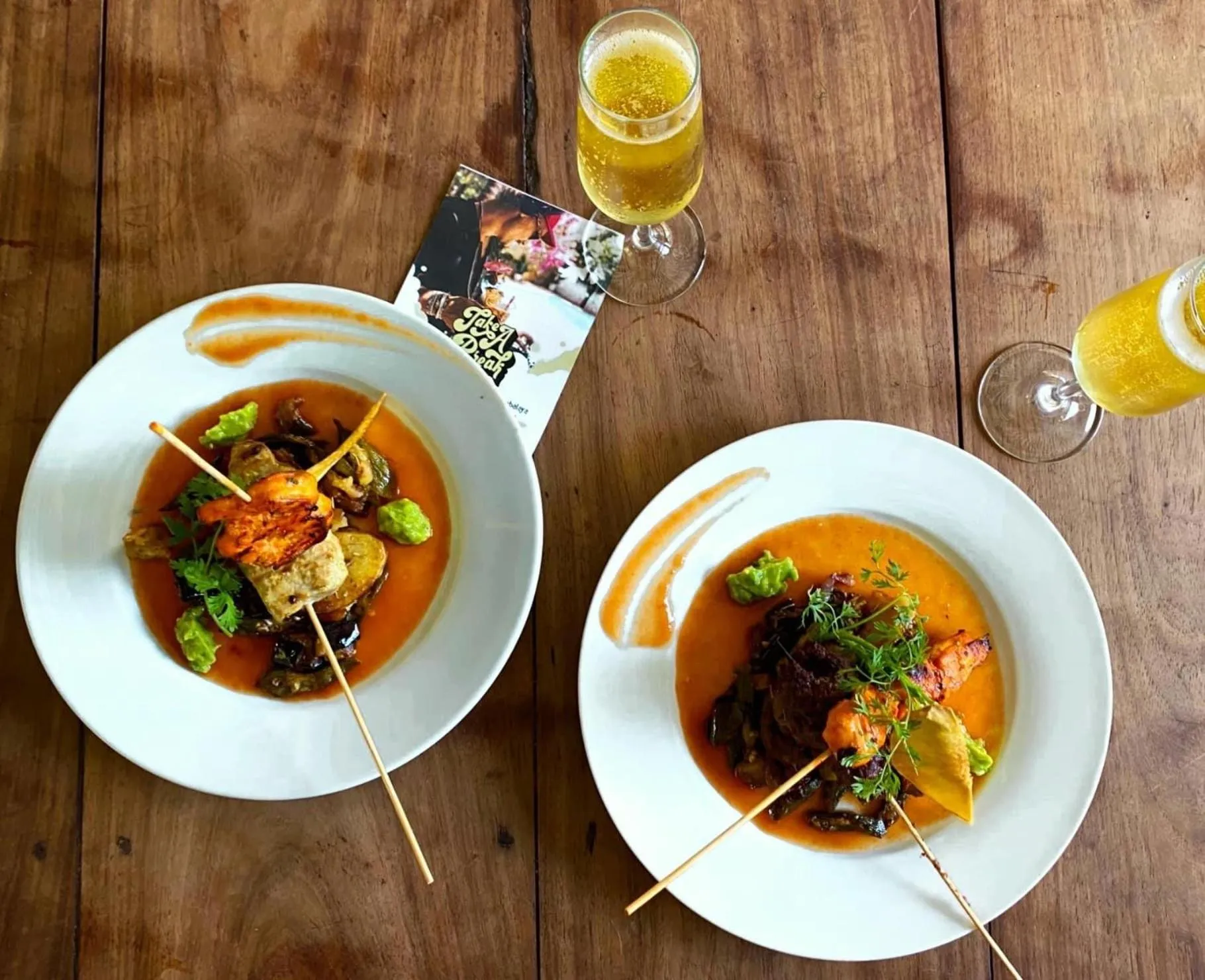 Food and drinks in The Seles Boutique Hotel