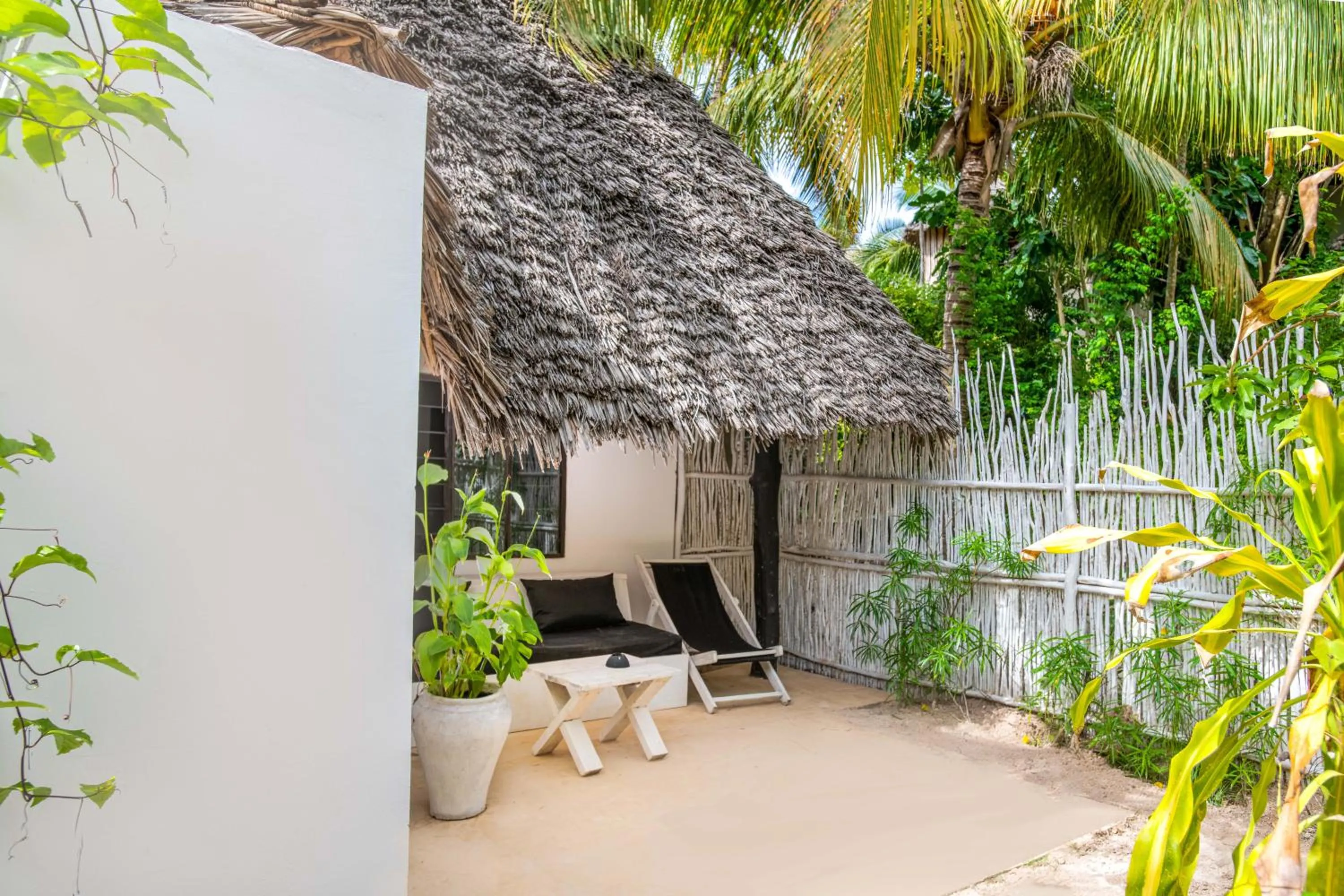 Patio in The Seles Boutique Hotel