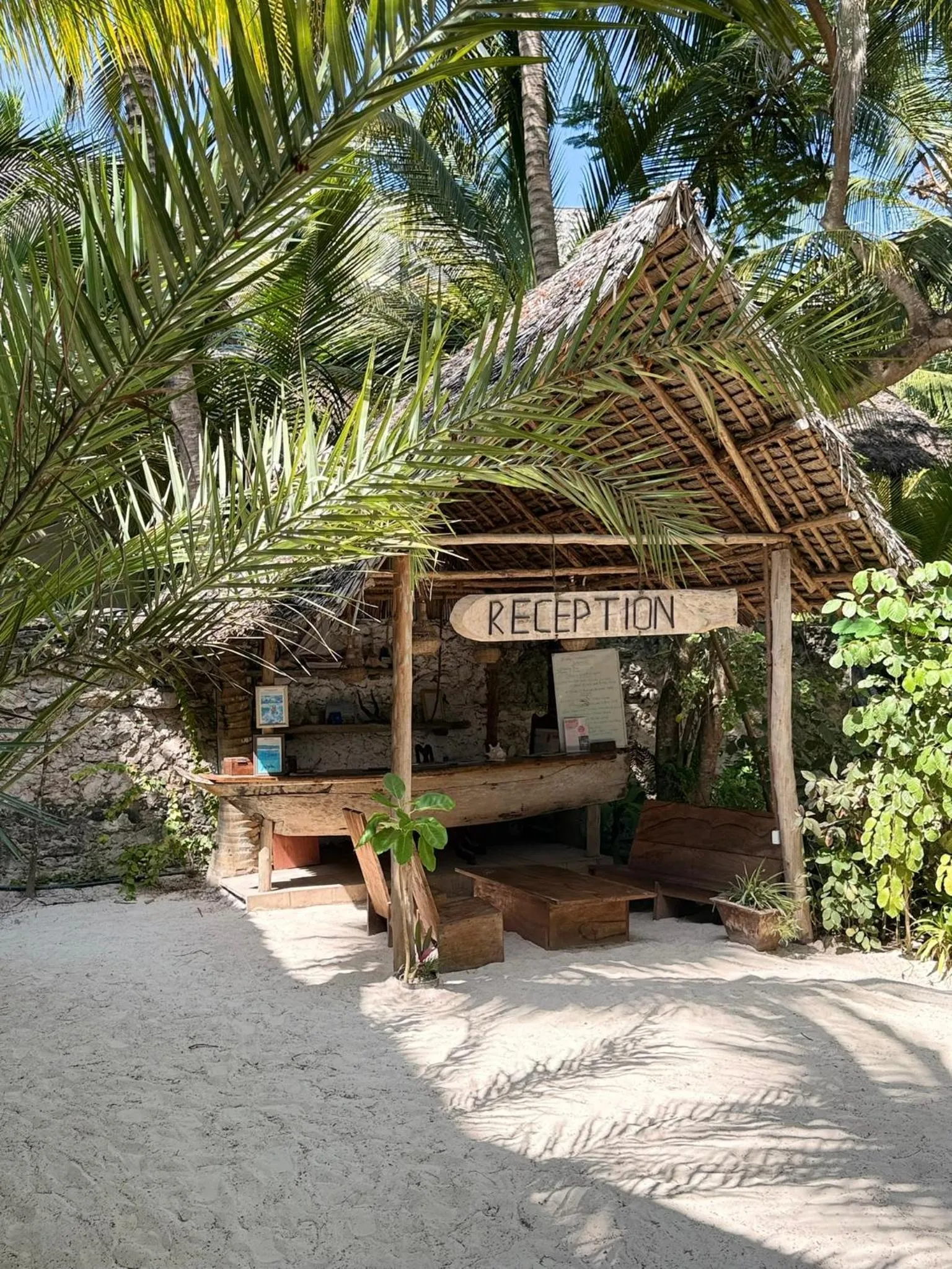 Lobby or reception in The Seles Boutique Hotel