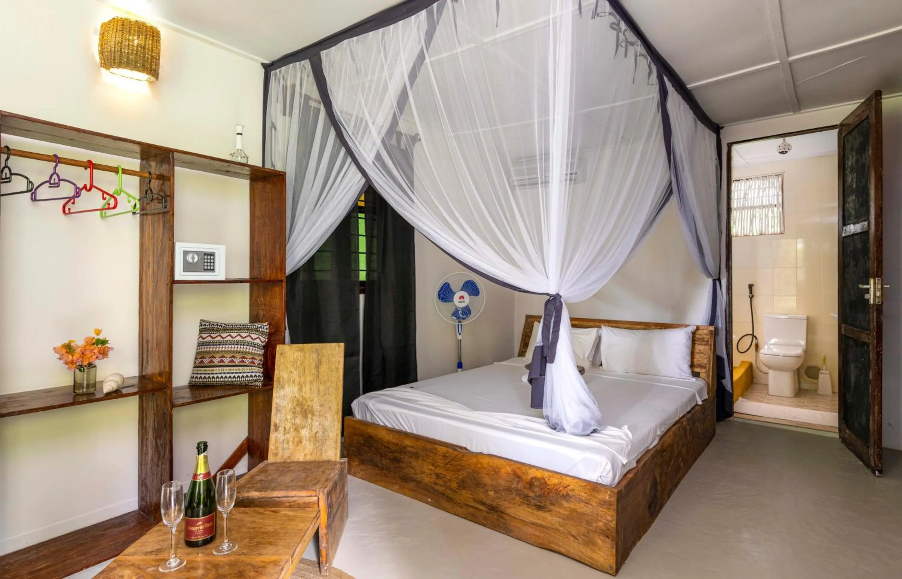 Bed in The Seles Boutique Hotel