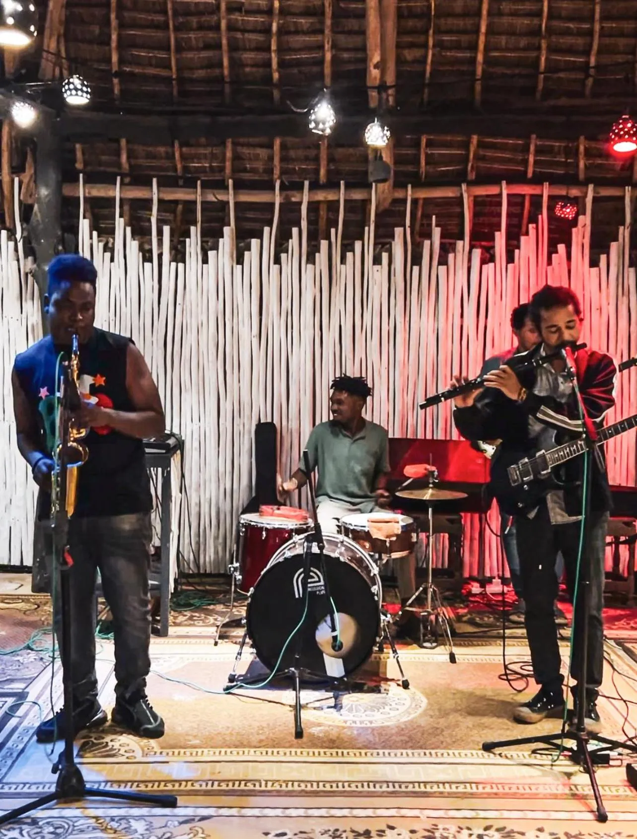 Evening entertainment in The Seles Boutique Hotel