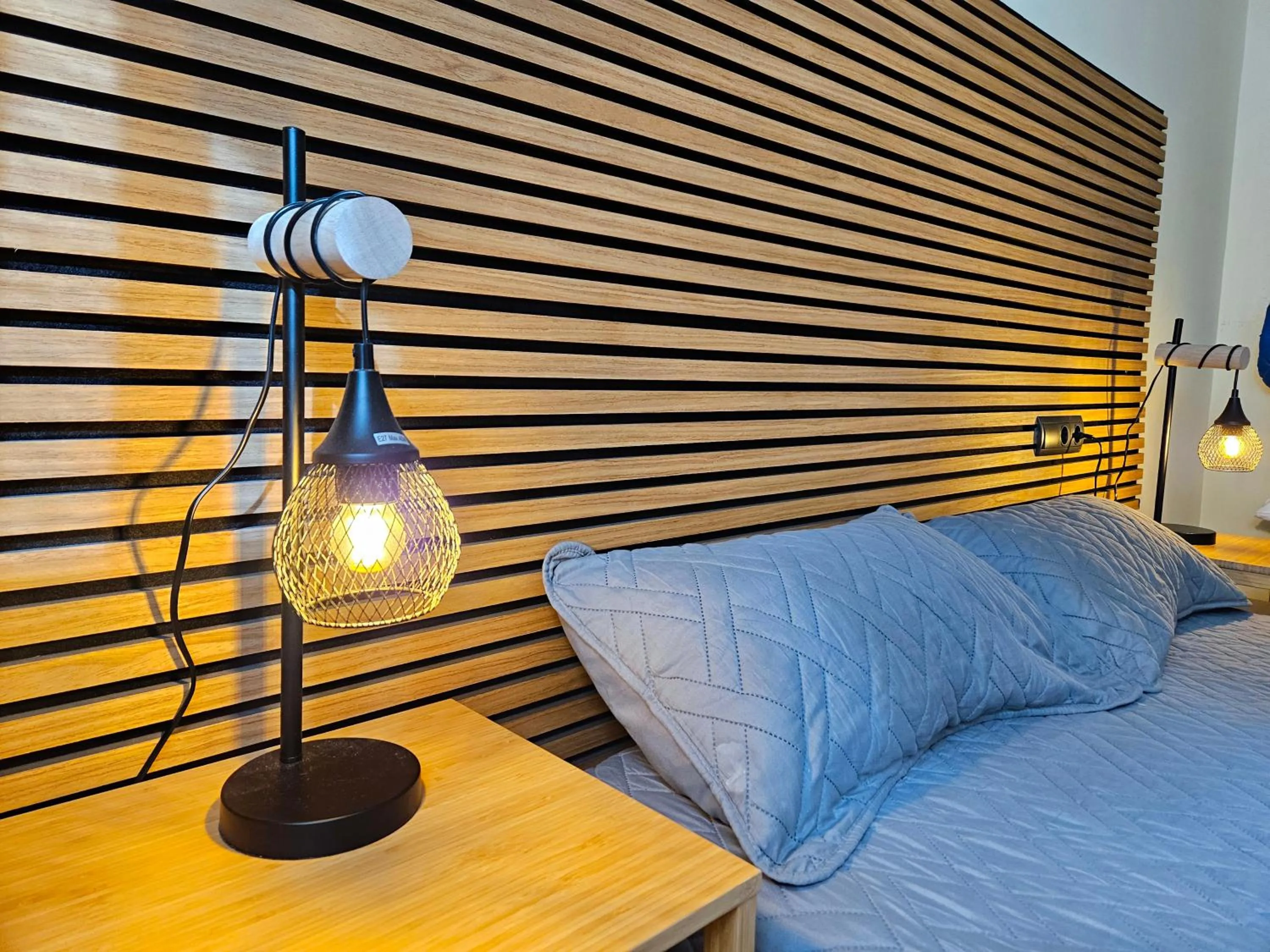 Bed in Apartamentos Escarrilla Suites 3000