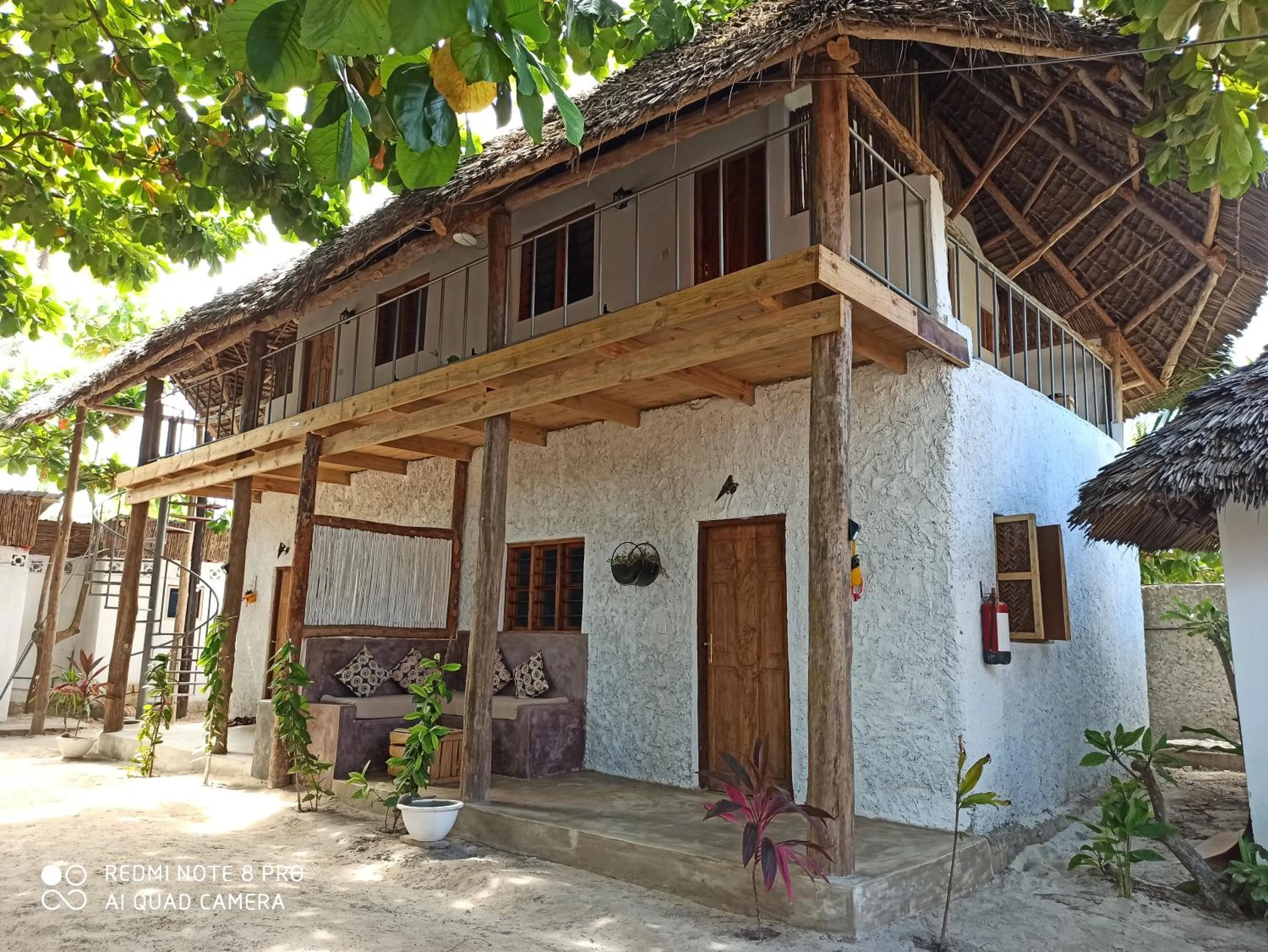 Property building in Bahari Beach Bungalows