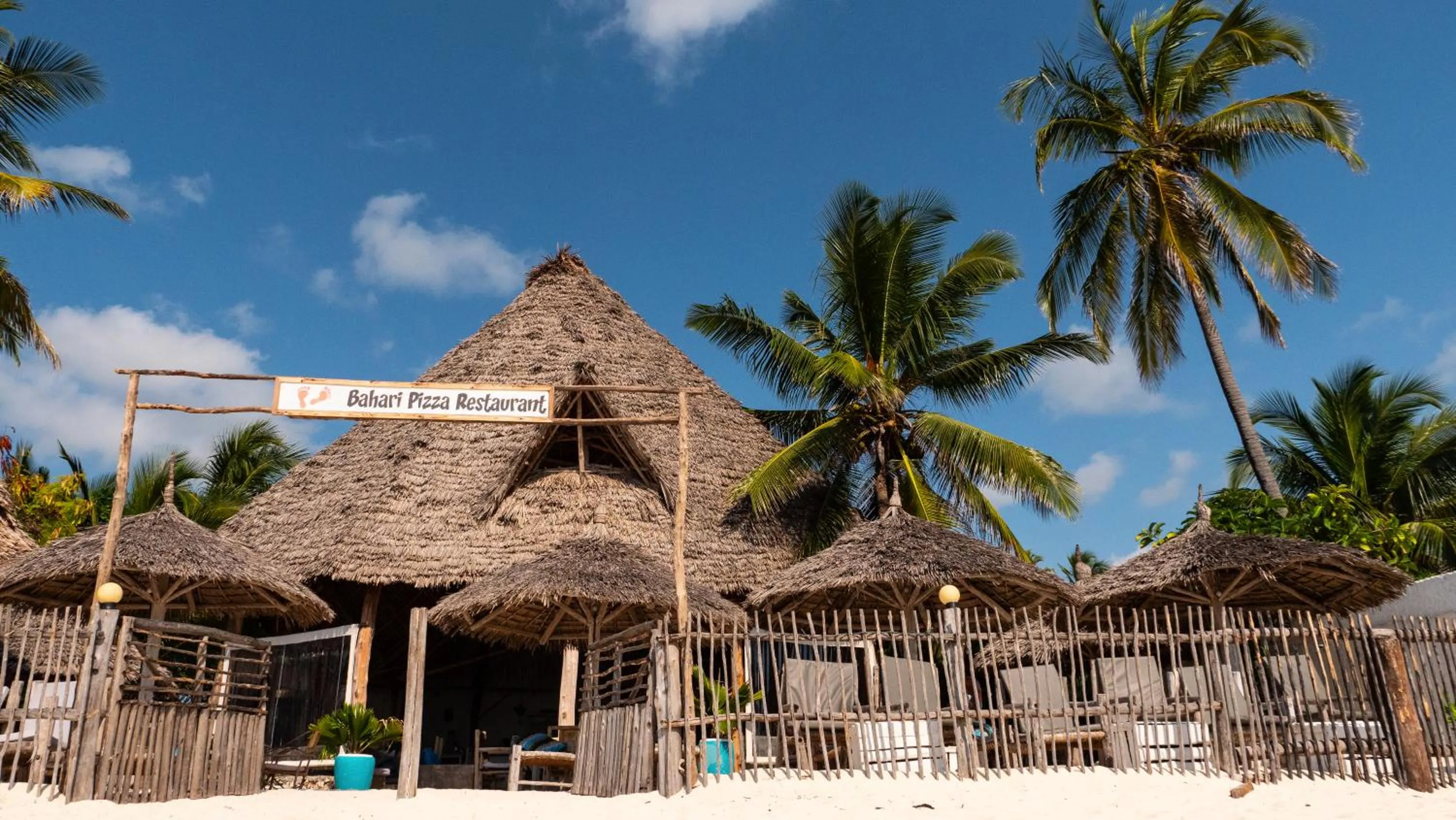 Property building in Bahari Beach Bungalows