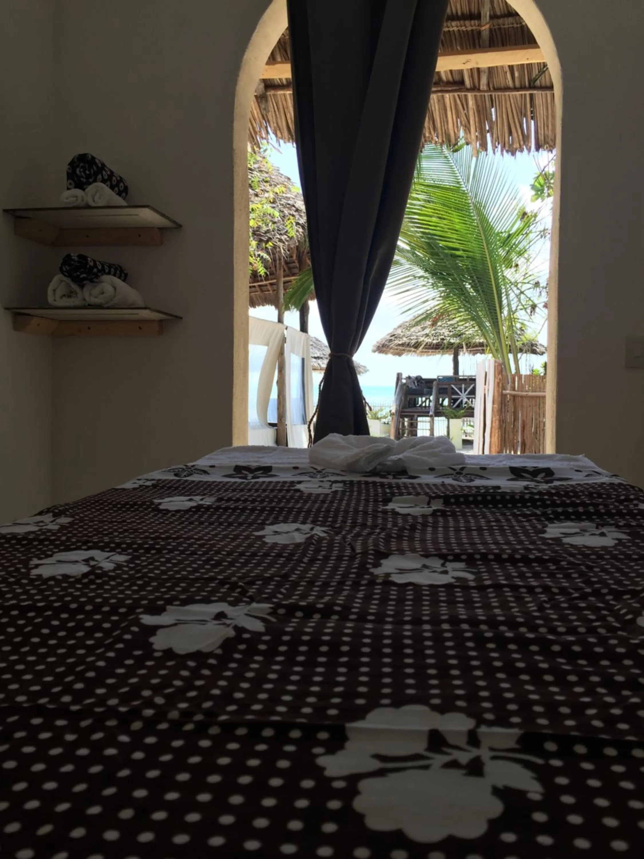 Natural landscape in Bahari Beach Bungalows