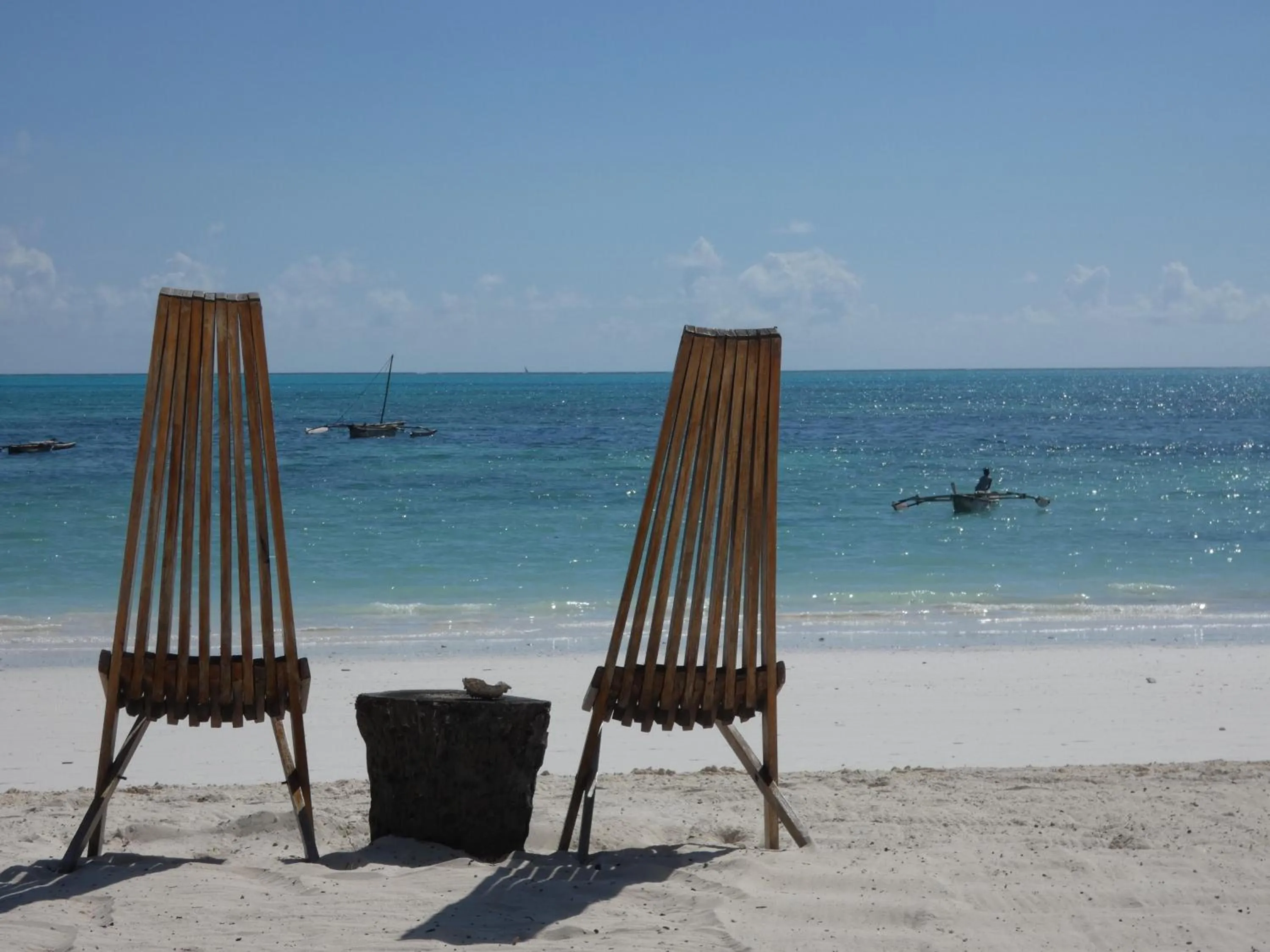 Beach in Bahari Beach Bungalows
