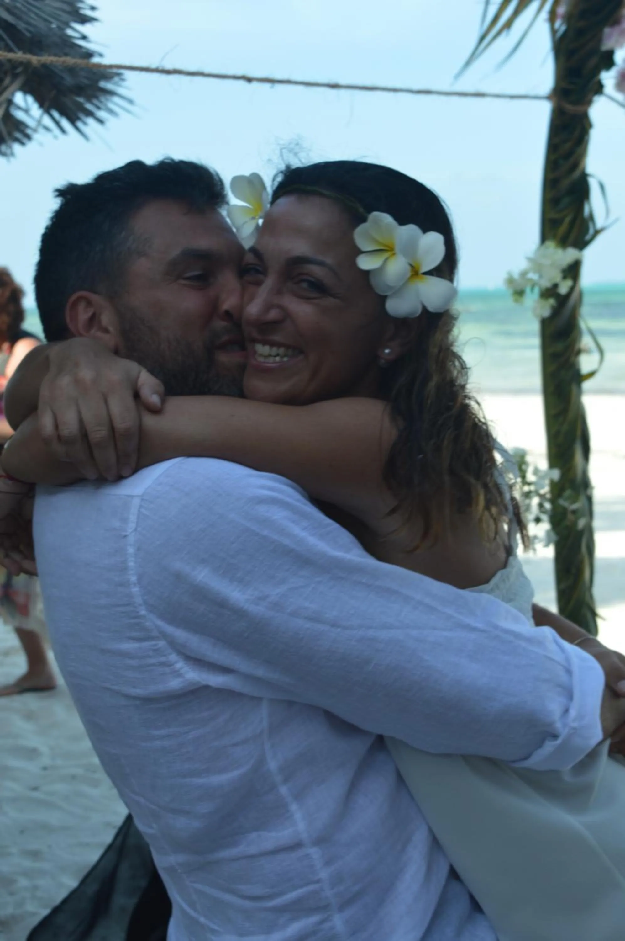 People in Bahari Beach Bungalows