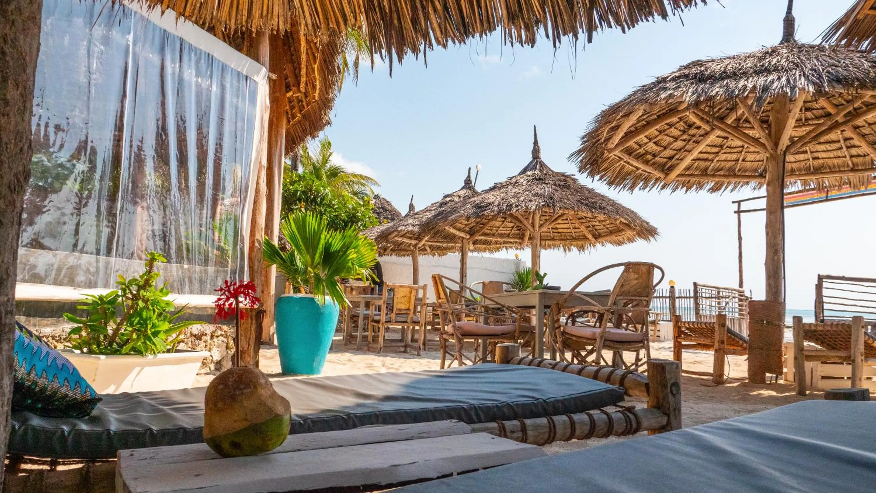 Beach in Bahari Beach Bungalows