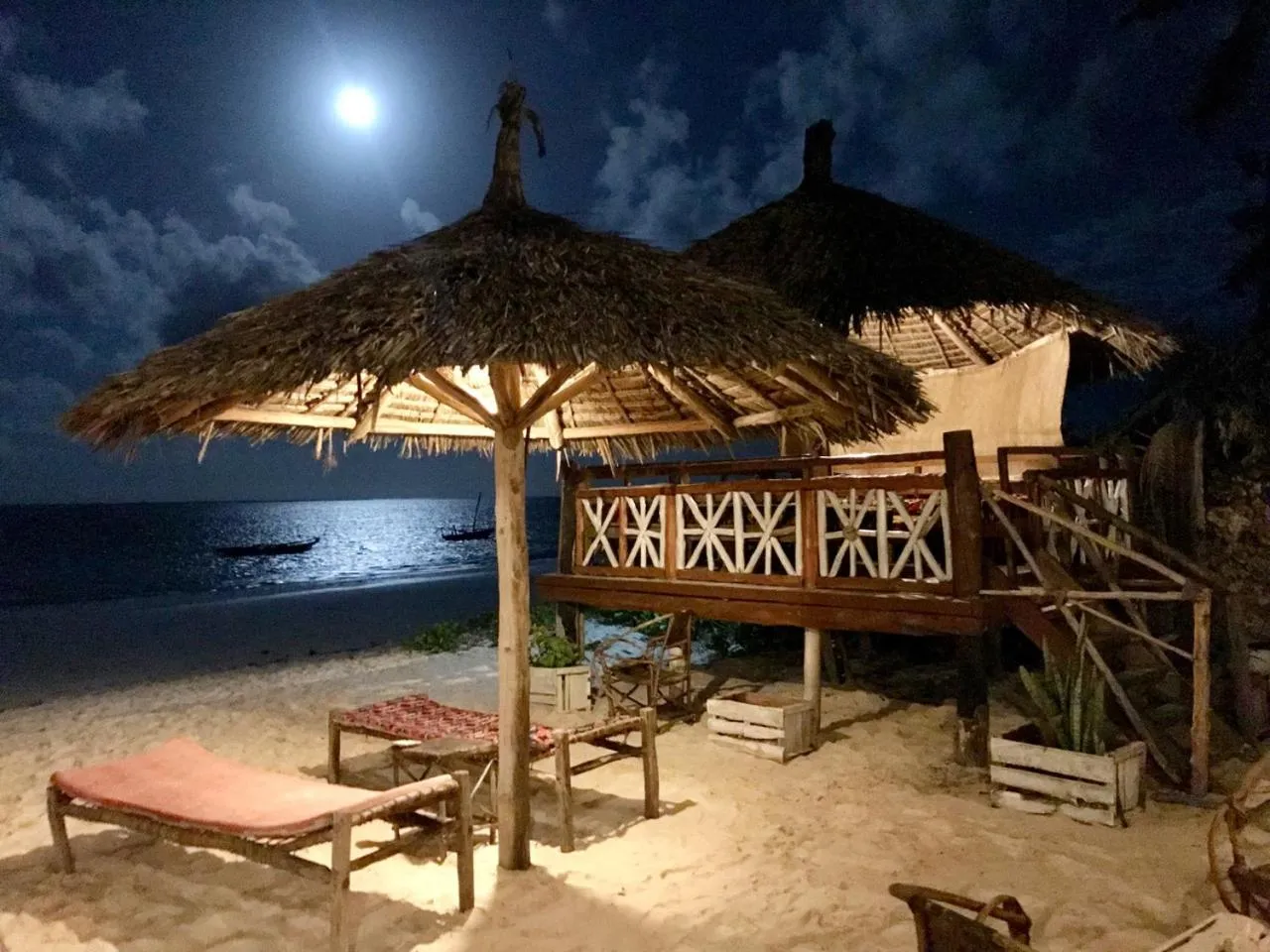 Beach in Bahari Beach Bungalows