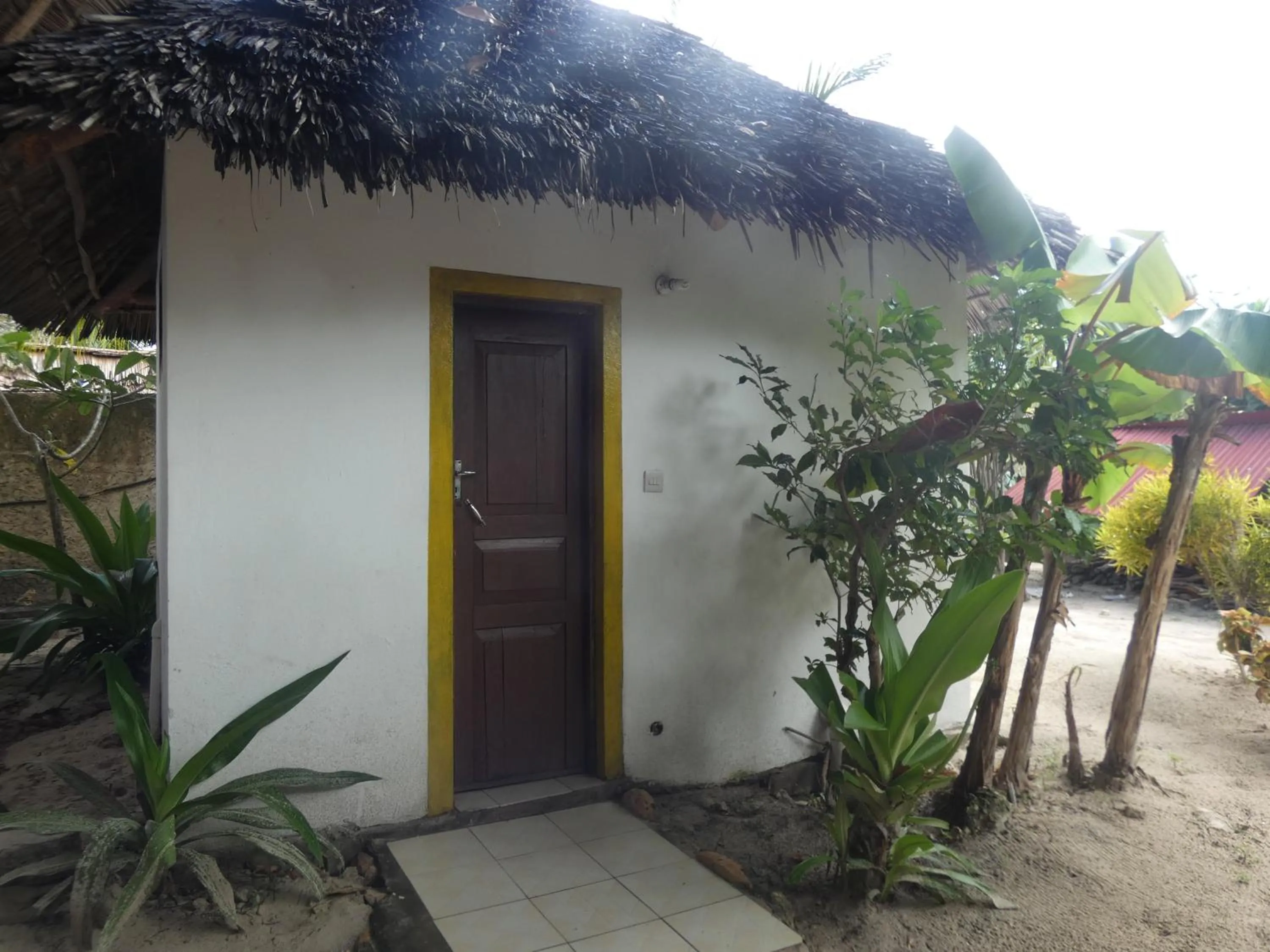 Bathroom in Bahari Beach Bungalows
