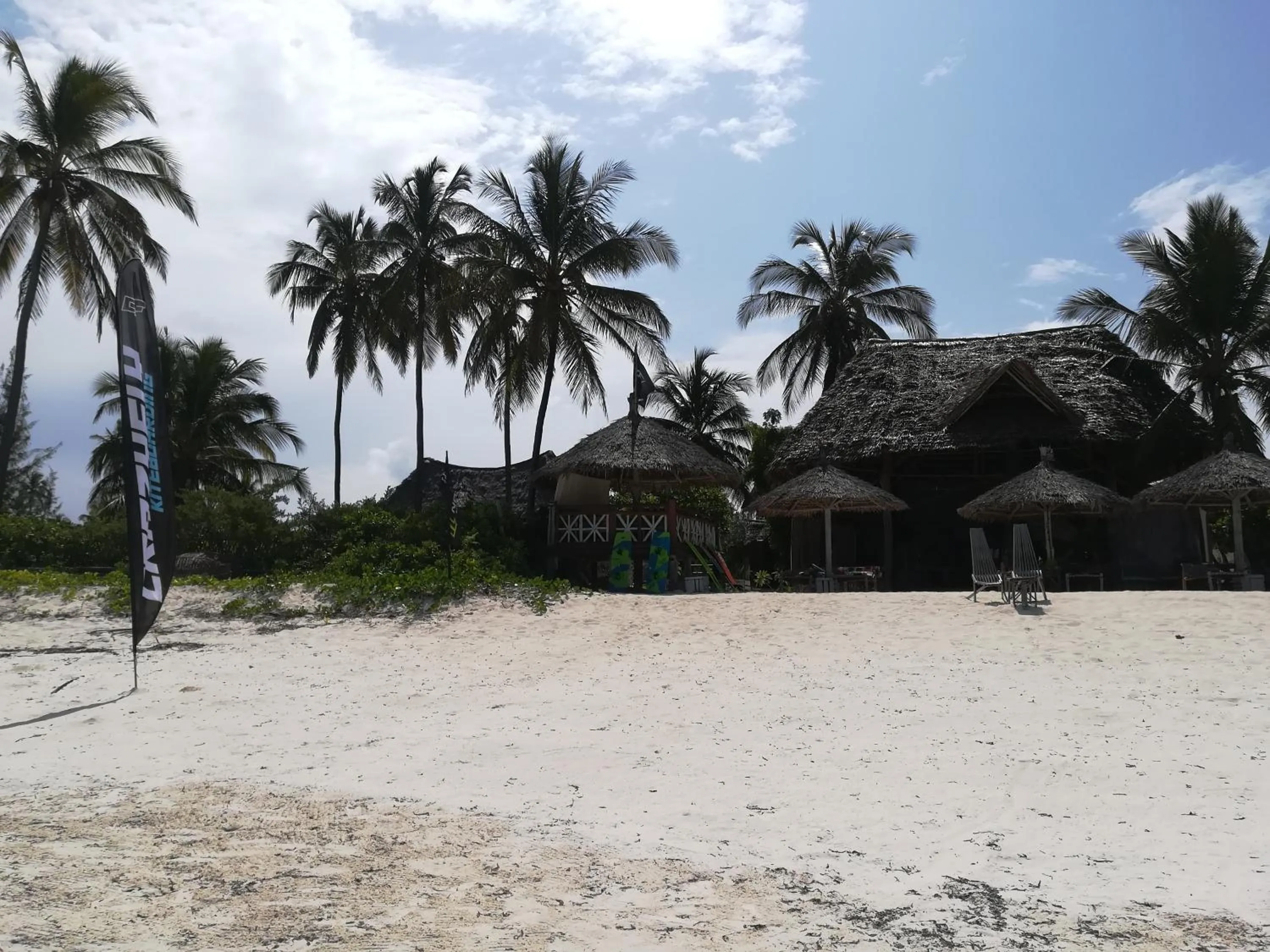 Beach in Bahari Beach Bungalows