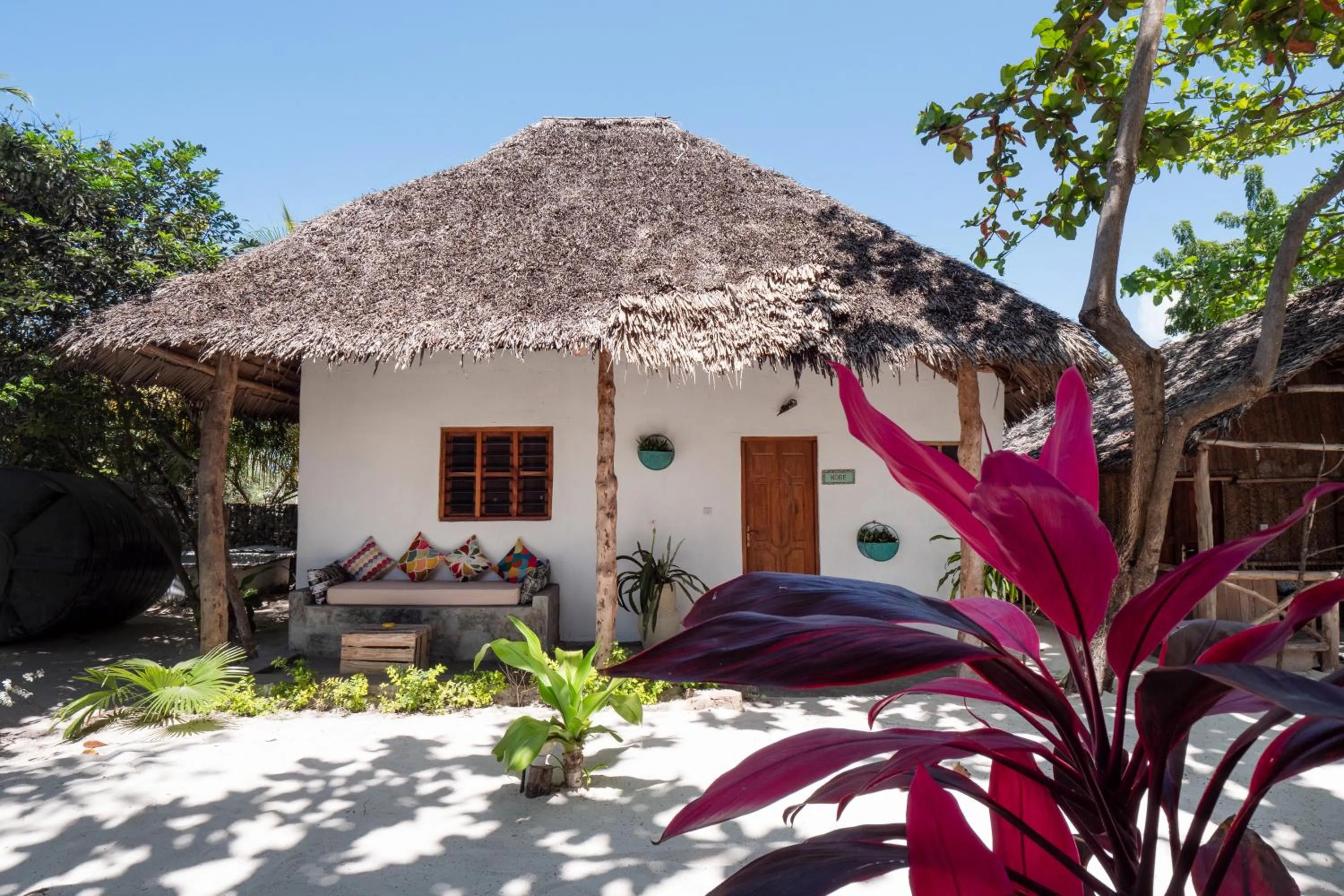 Property building in Bahari Beach Bungalows