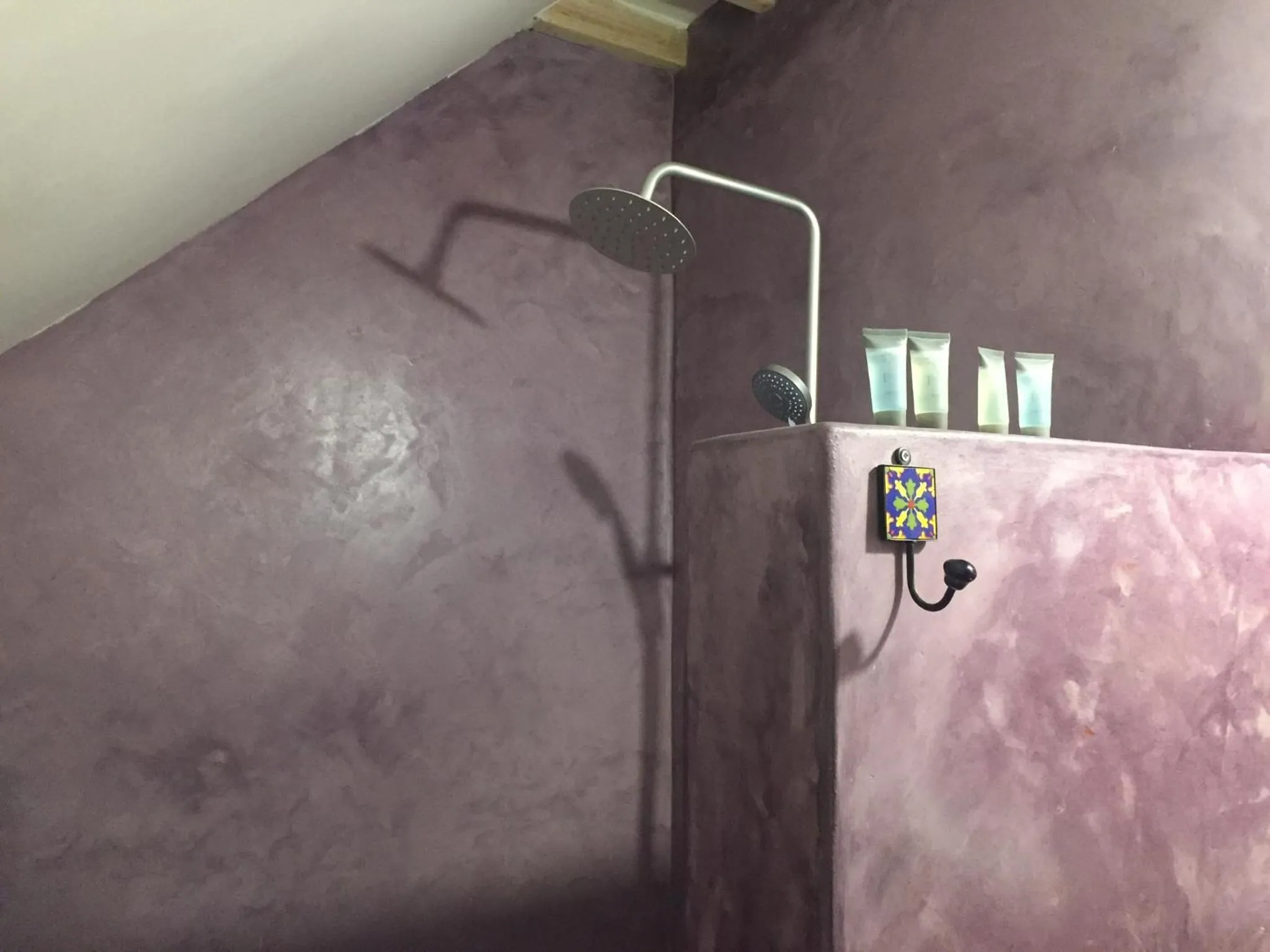 Bathroom in Bahari Beach Bungalows