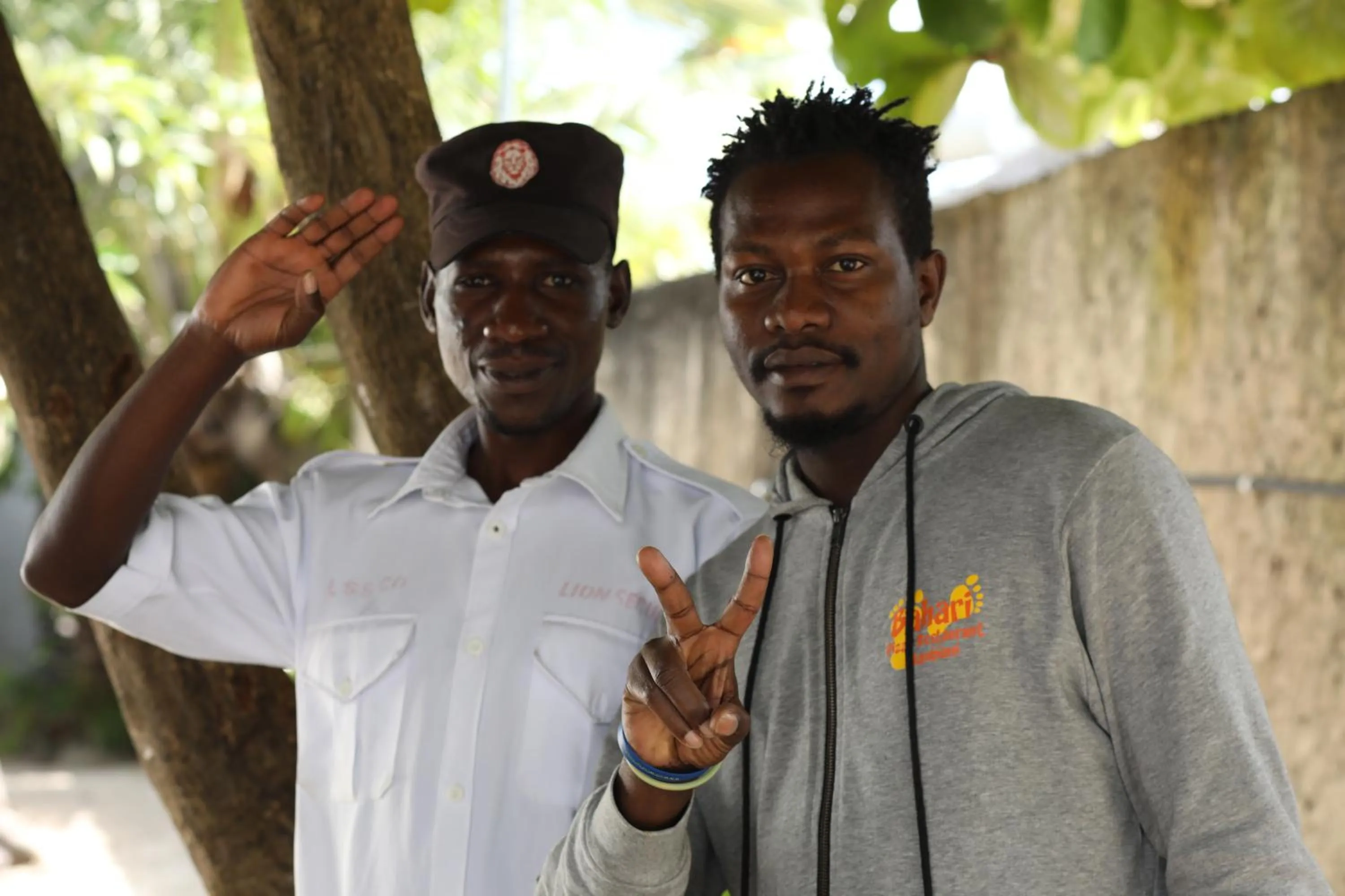 Staff in Bahari Beach Bungalows