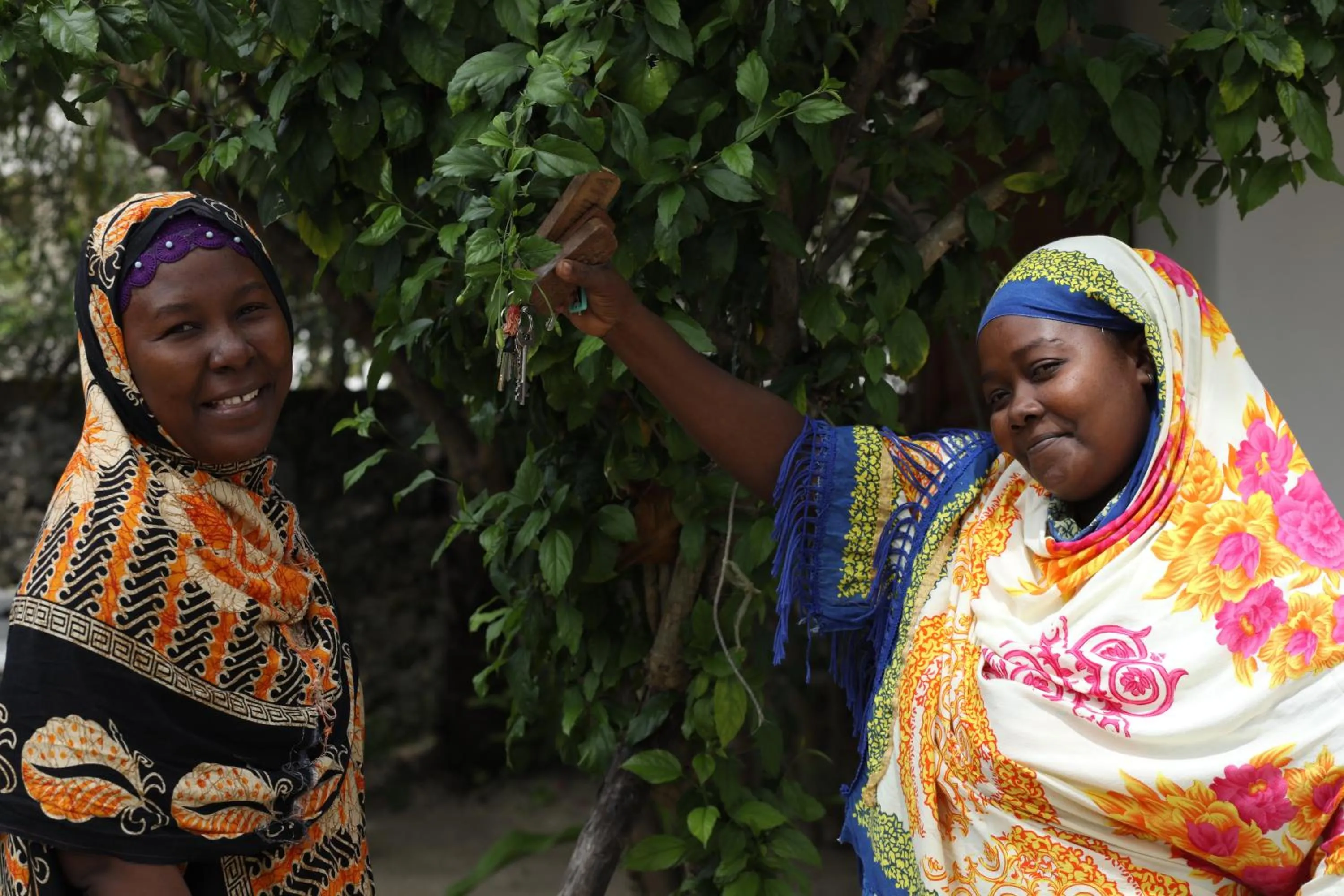 Staff in Bahari Beach Bungalows