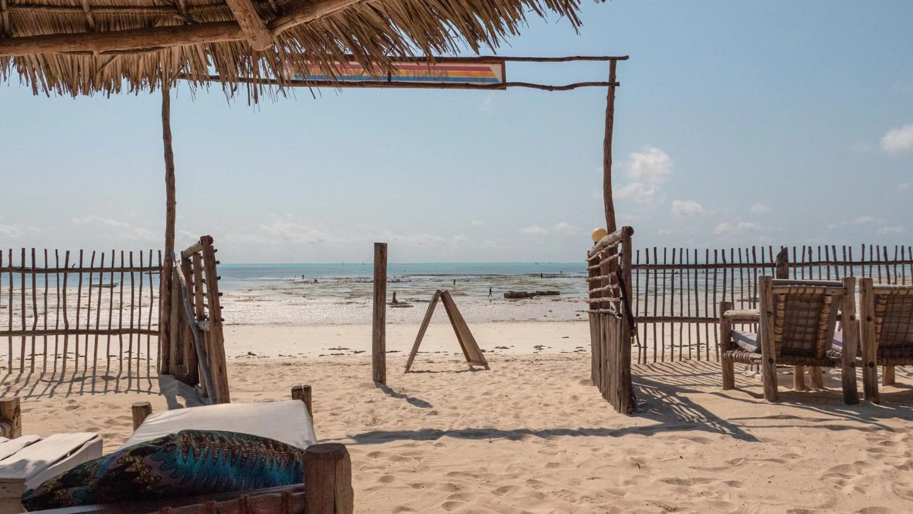 Beach in Bahari Beach Bungalows