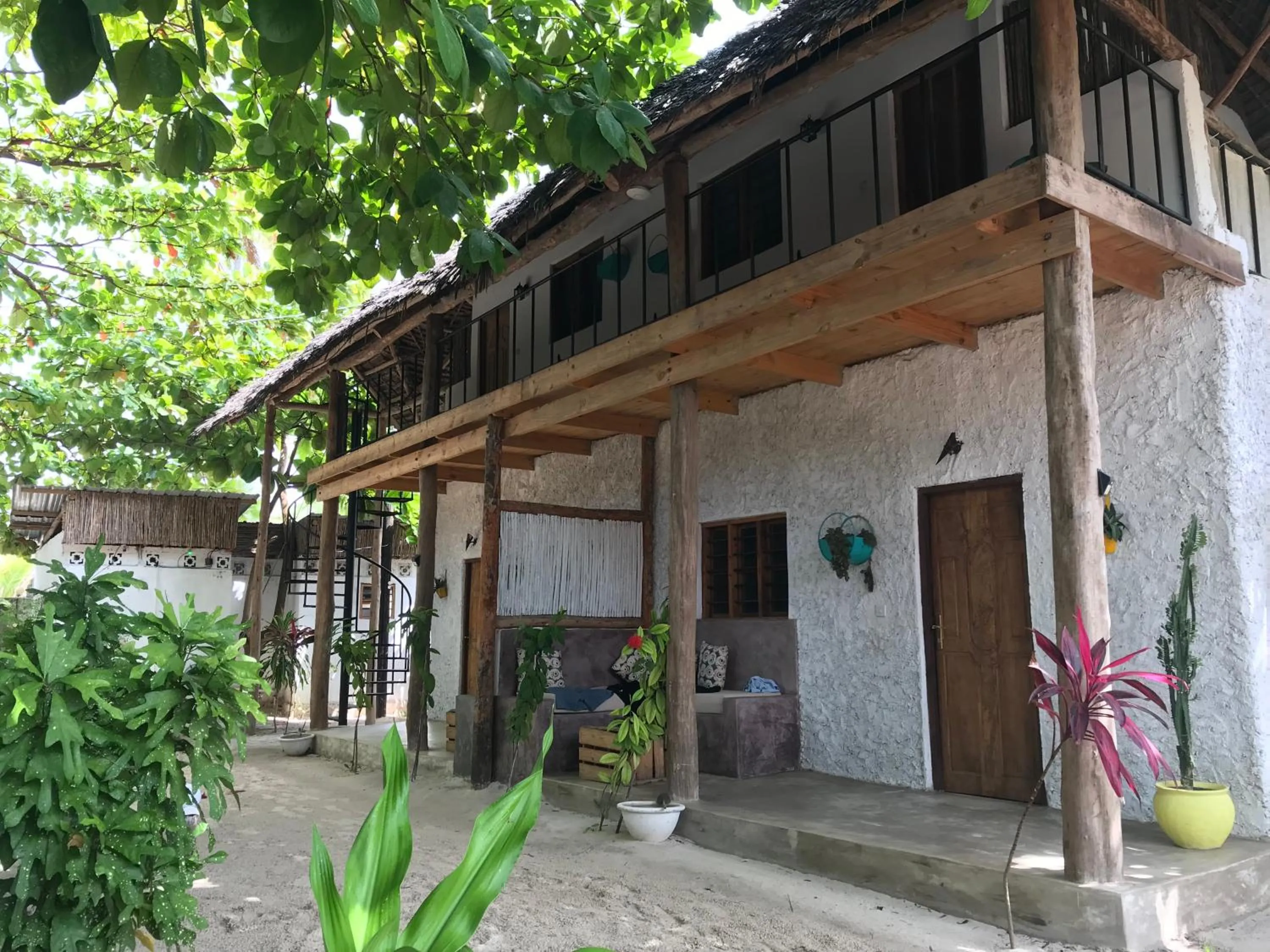 Facade/entrance in Bahari Beach Bungalows