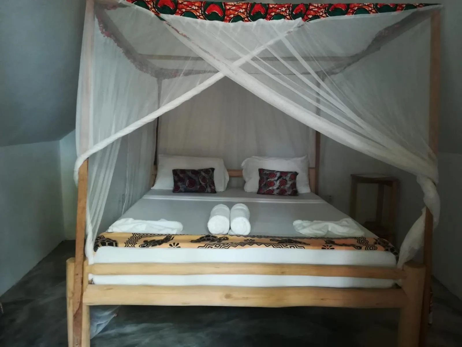 Photo of the whole room, Bed in Bahari Beach Bungalows