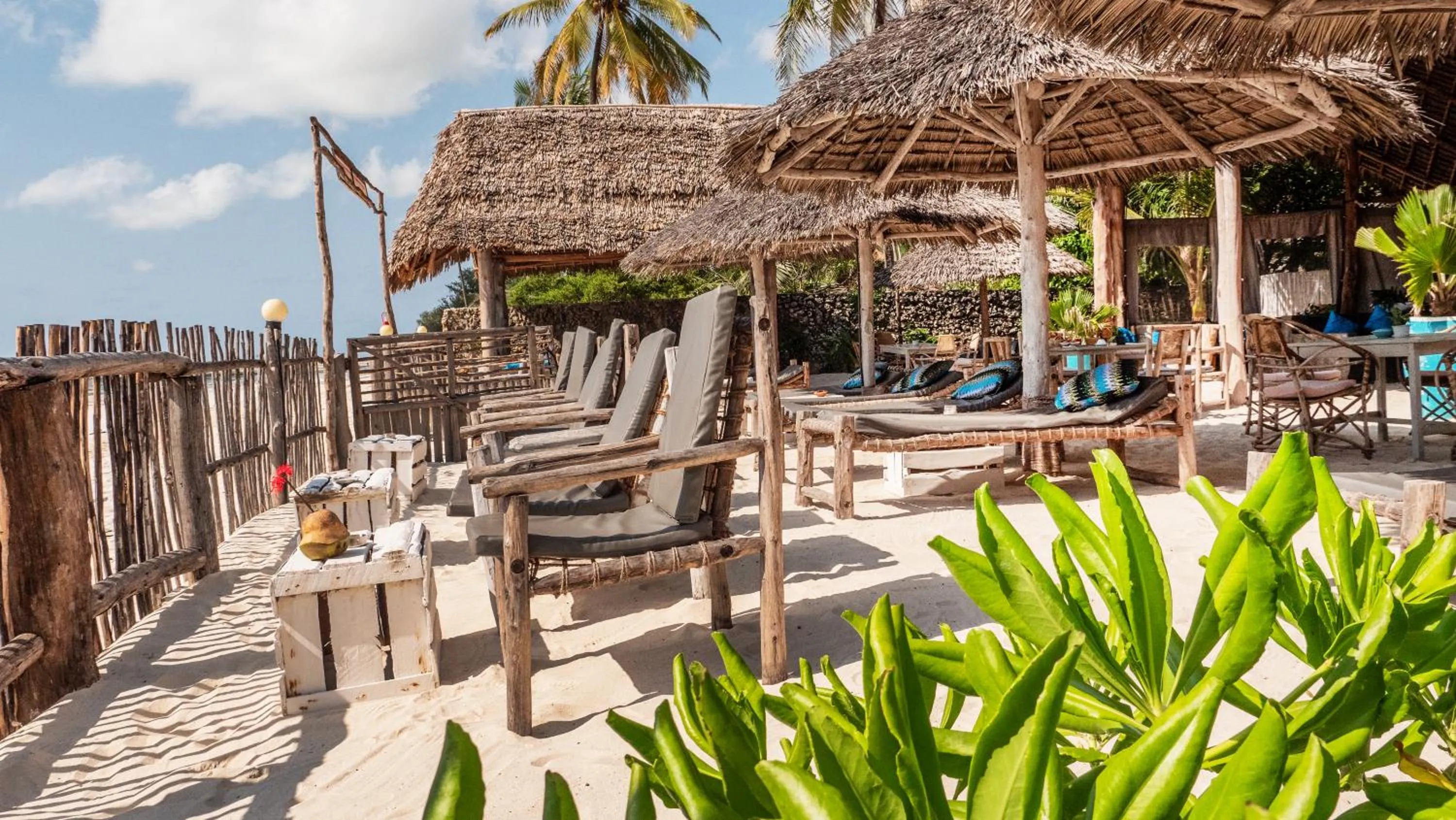 Beach in Bahari Beach Bungalows