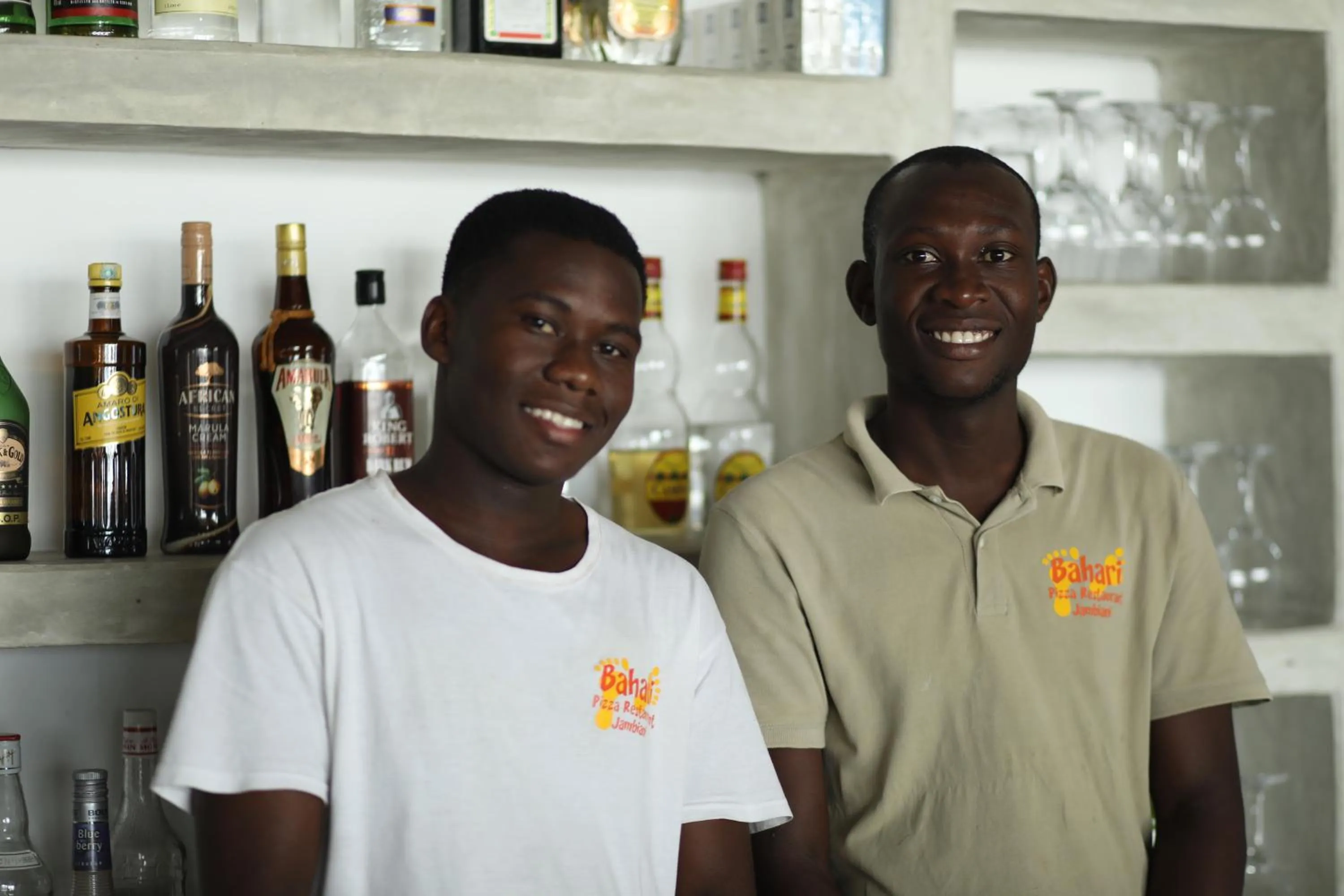 Staff in Bahari Beach Bungalows
