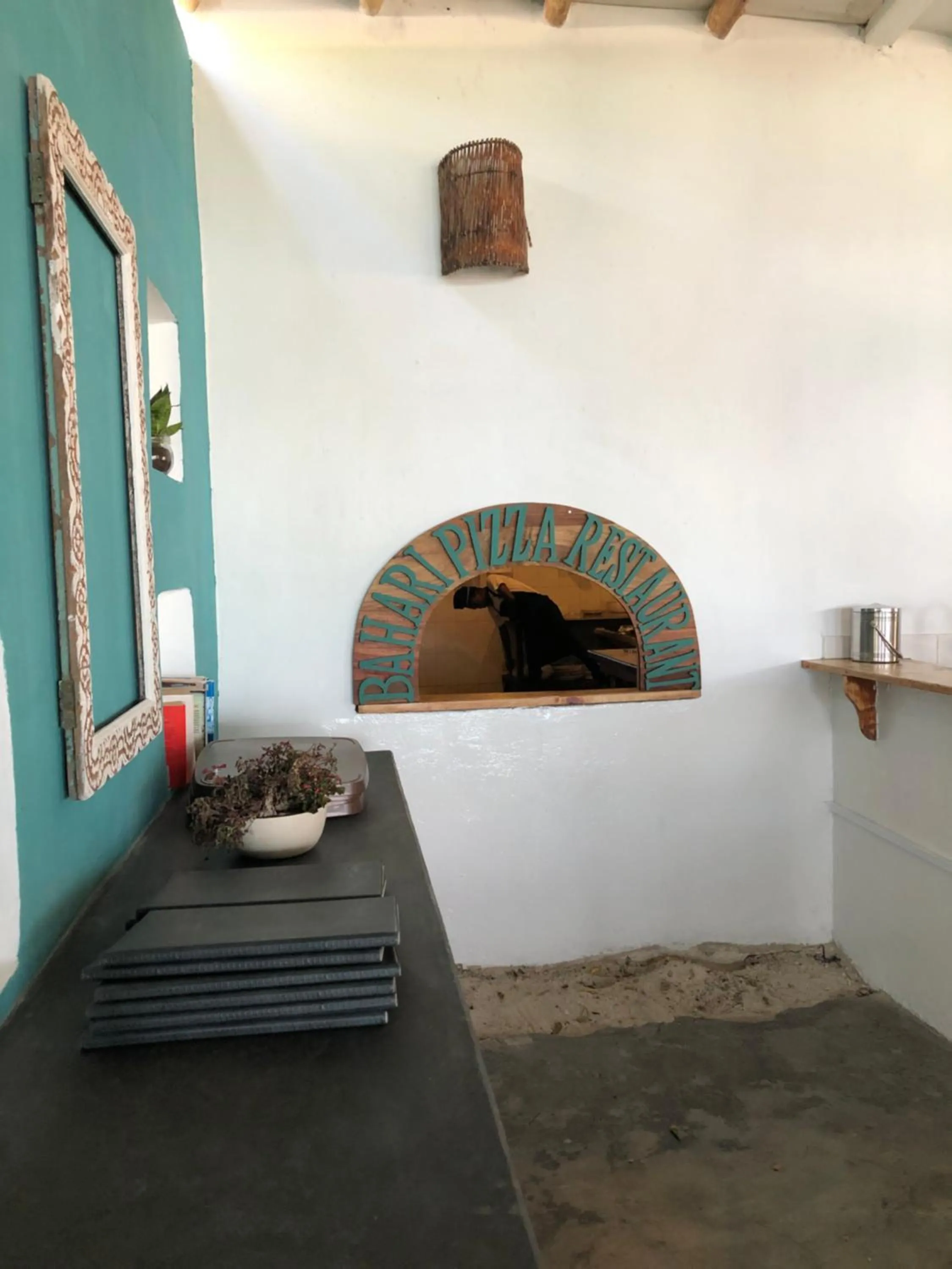 Lounge or bar in Bahari Beach Bungalows