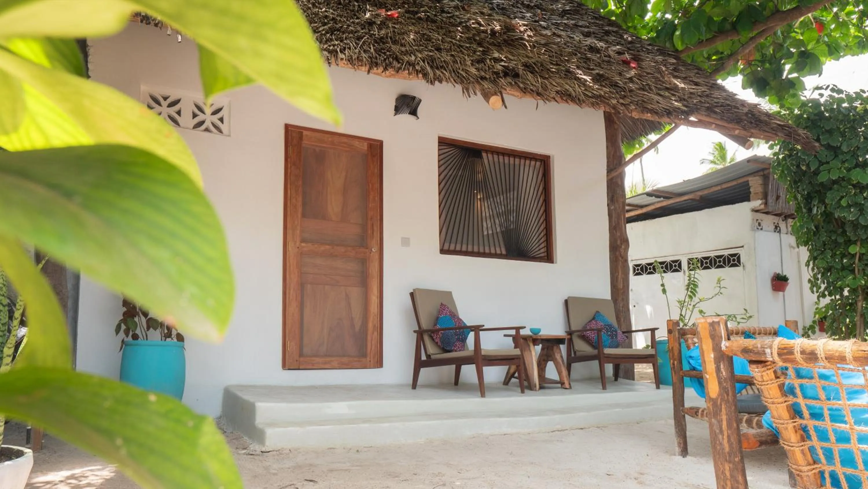 Property building in Bahari Beach Bungalows