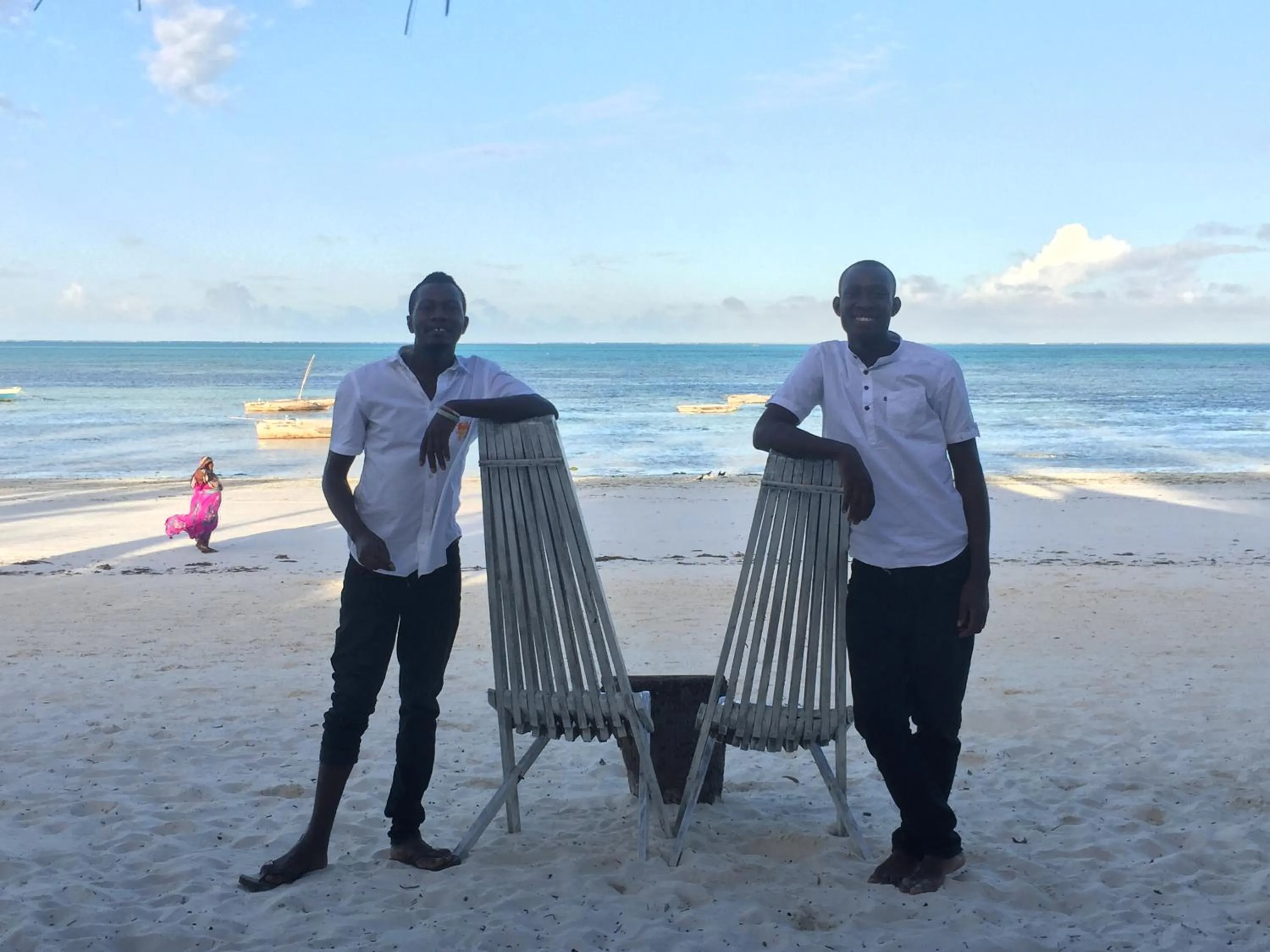 Staff in Bahari Beach Bungalows