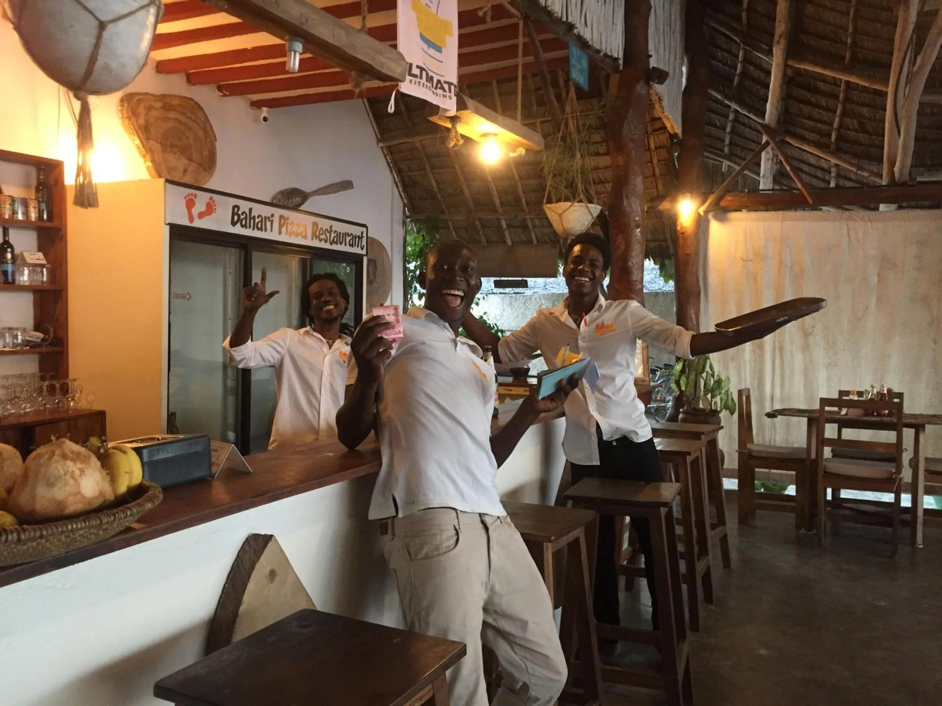 Staff in Bahari Beach Bungalows