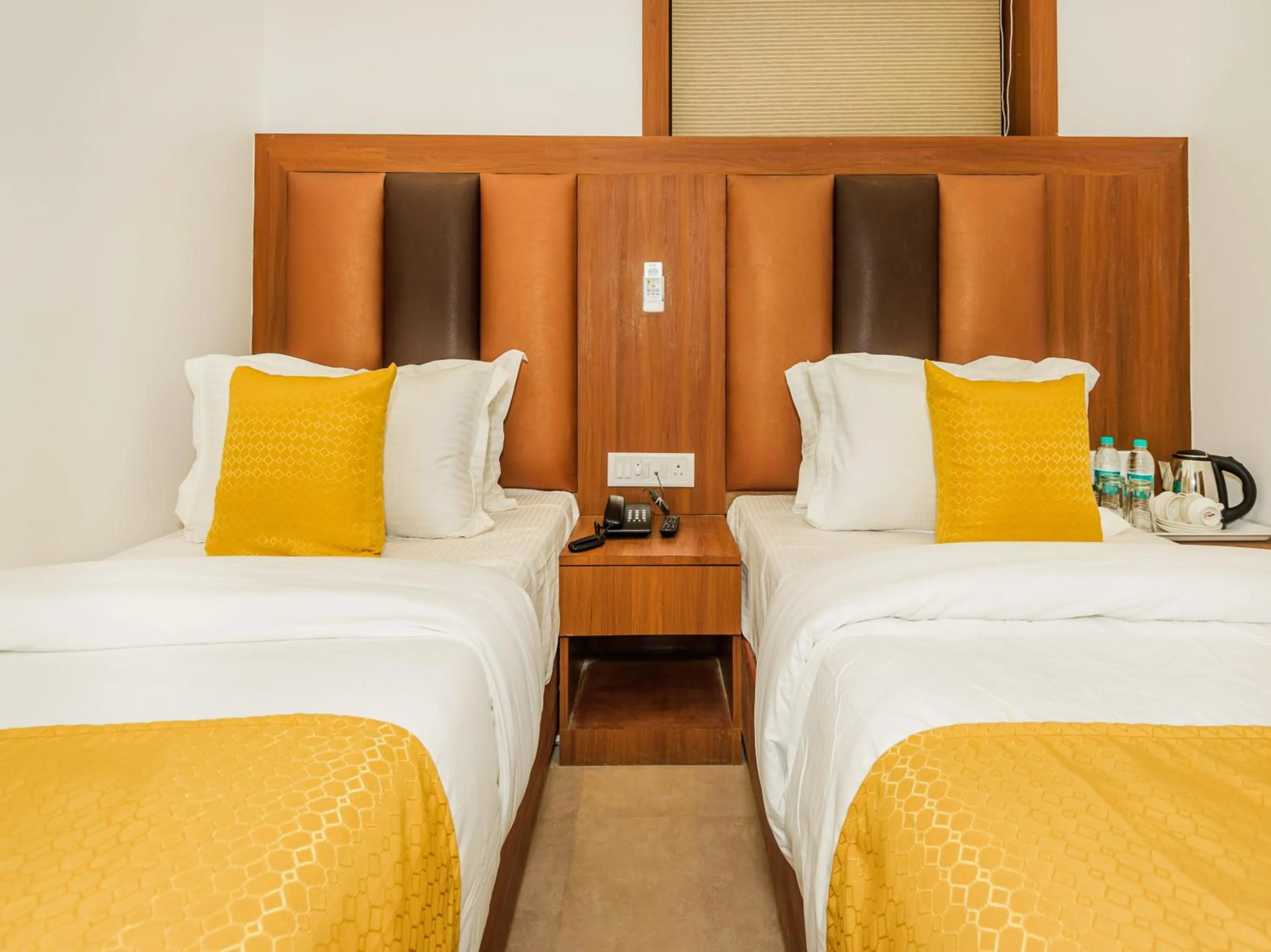 Bed in Hotel Zillion Executive Near US Consulate Bandra Kurla Complex Mumbai Near Mumbai Airport Mumbai